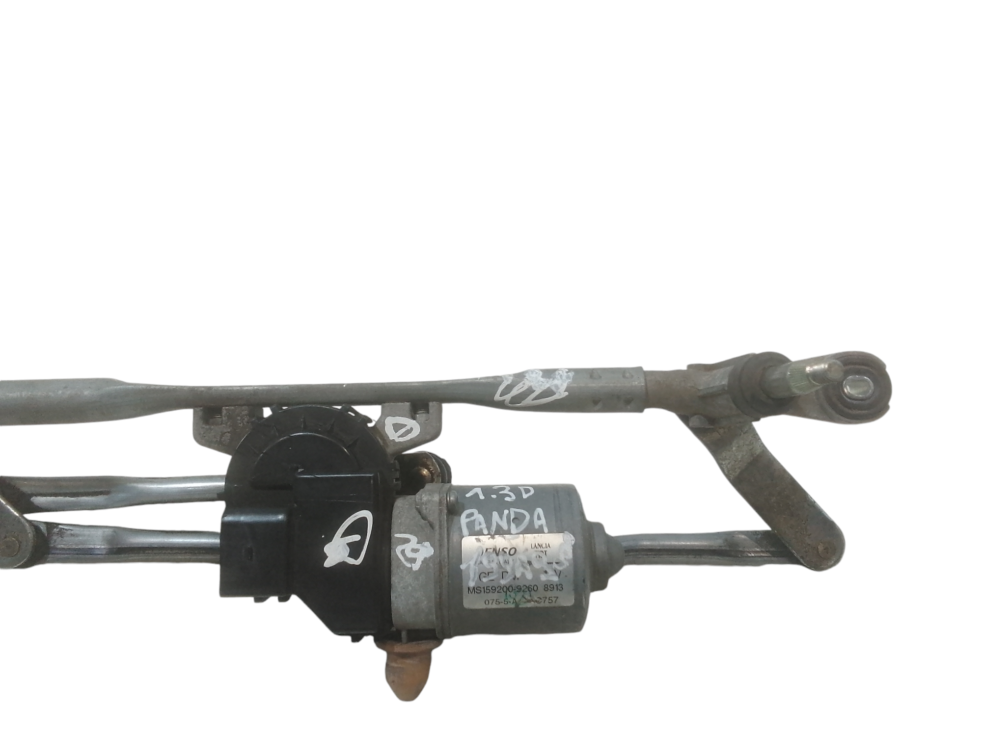 Motorino tergi ant completo di tandem per Fiat Panda 3 Serie (2012 - In produzione)