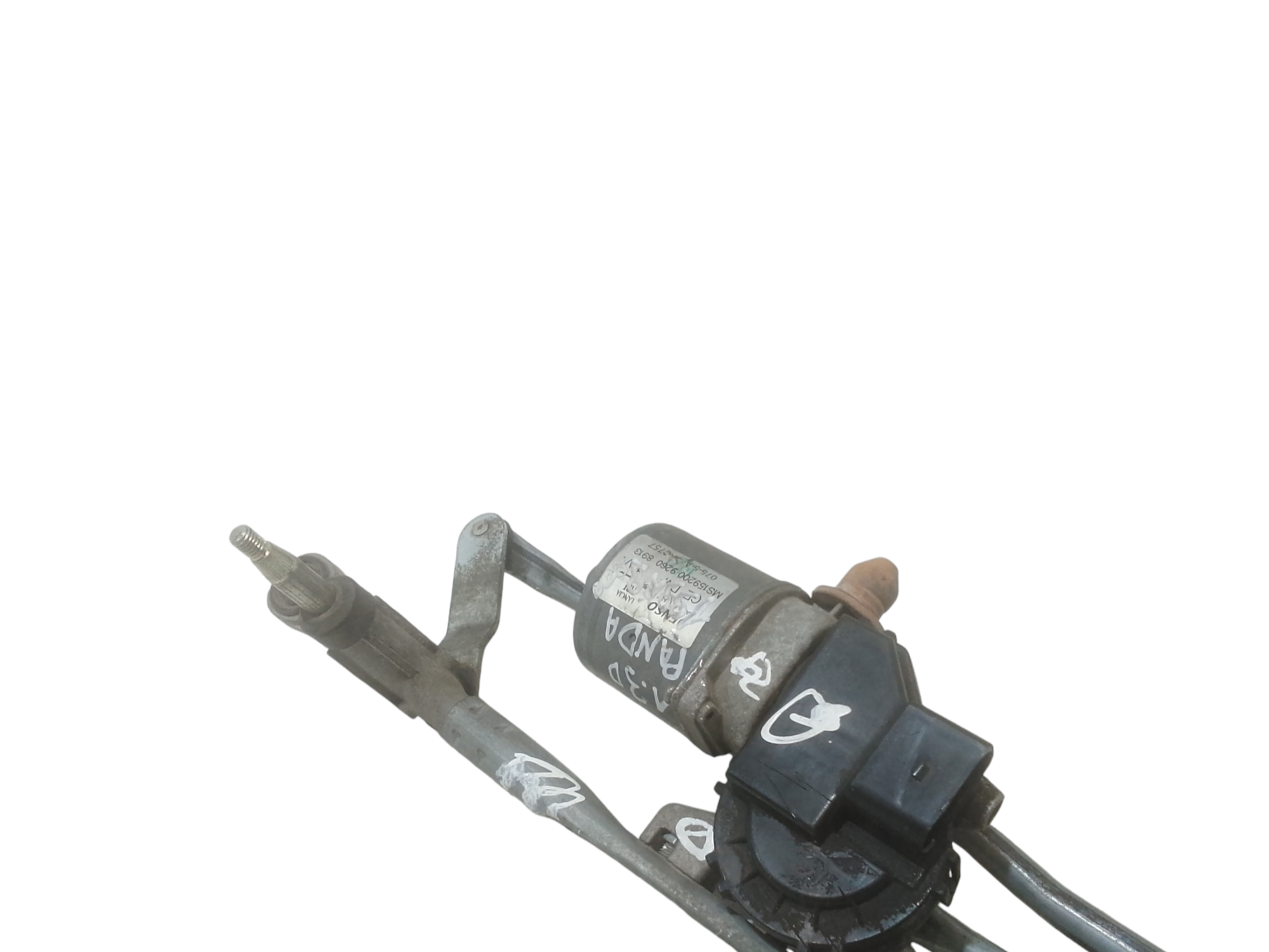 Motorino tergi ant completo di tandem per Fiat Panda 3 Serie (2012 - In produzione)