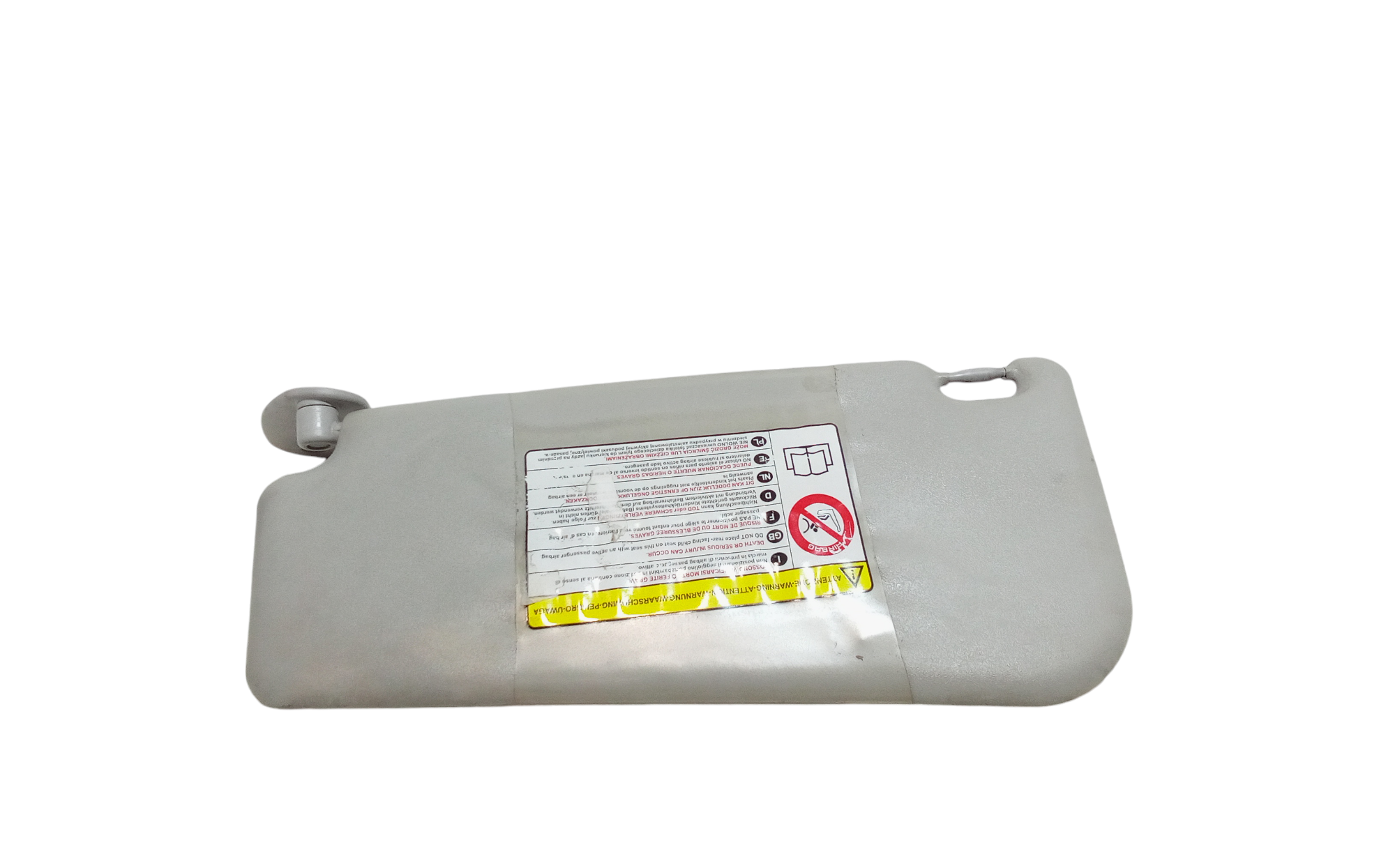 Parasole aletta Lato Passeggero per Fiat Punto Berlina 3p 2 Serie (1999 - 2003)