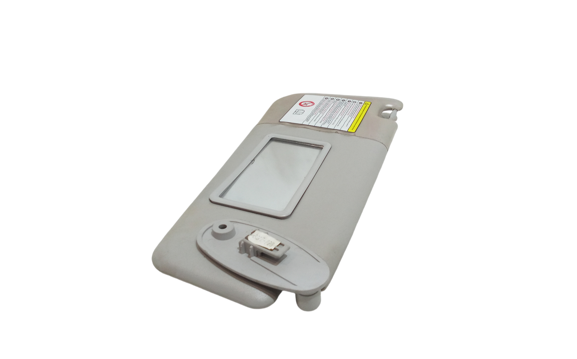 Parasole aletta Lato Passeggero per Fiat Punto Berlina 3p 2 Serie (1999 - 2003)