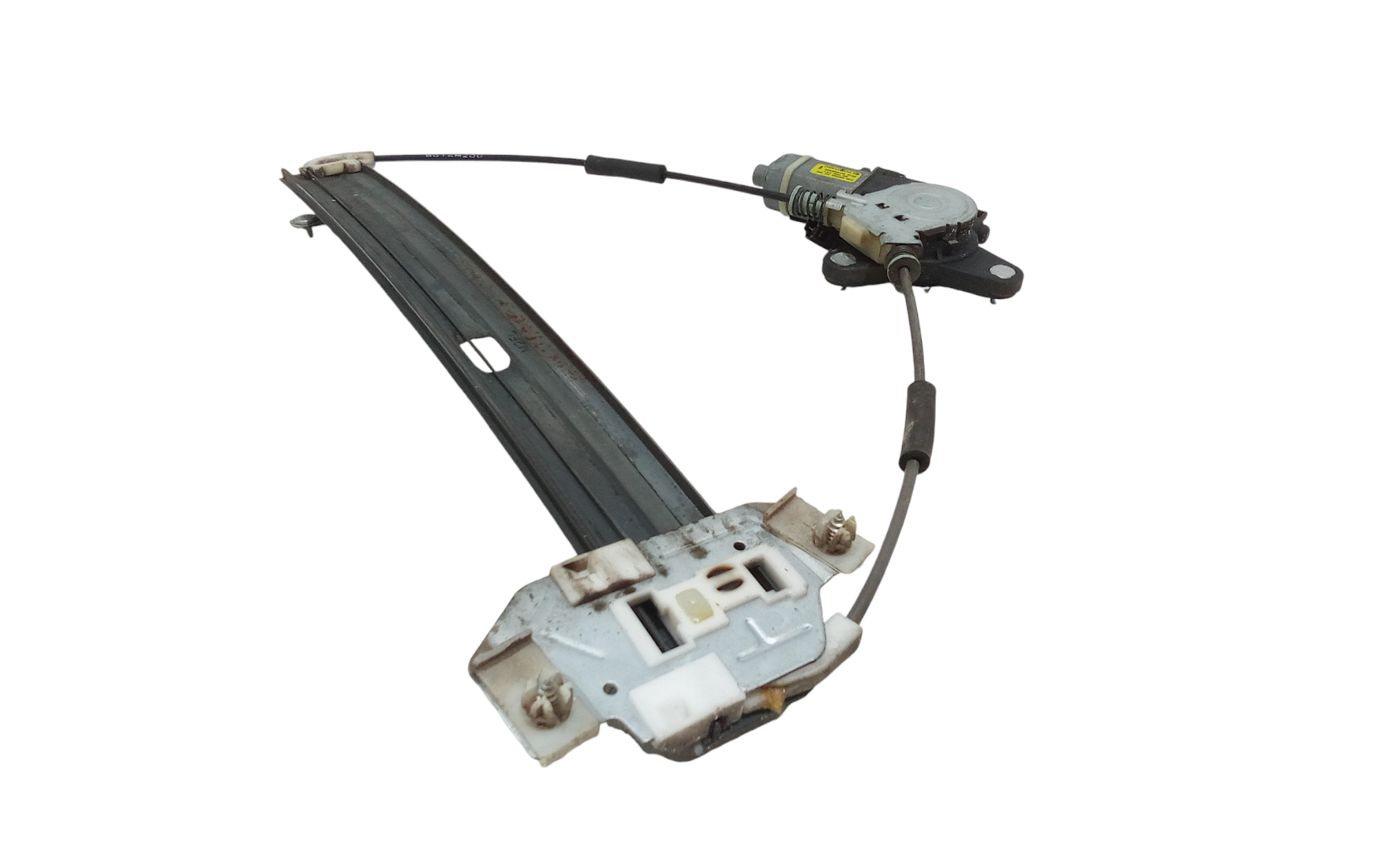 Cremagliera anteriore sinistra Guida per Chevrolet Matiz 4 Serie (2007 - 2010)