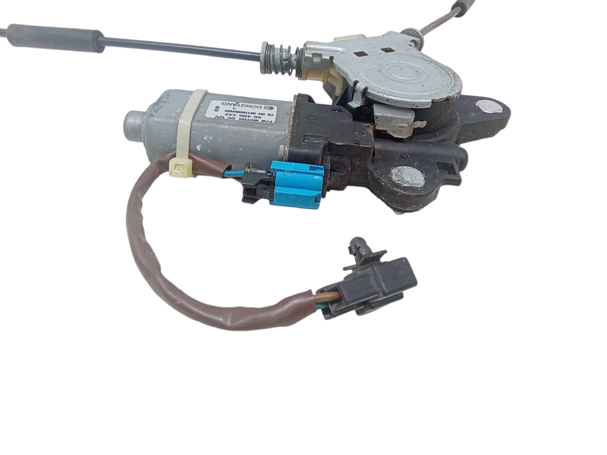 Cremagliera anteriore destra passeggero per Chevrolet Matiz 4 Serie (2007 - 2010)