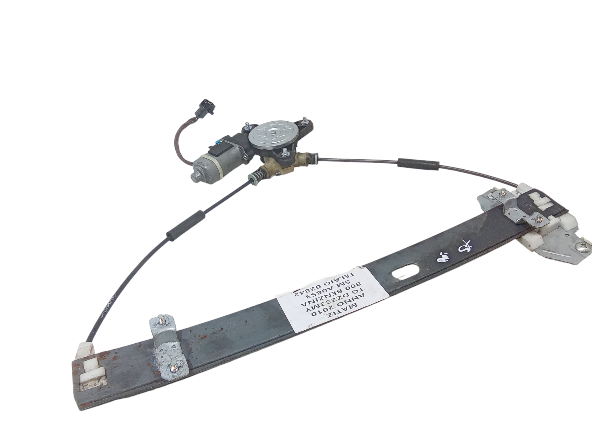 Cremagliera anteriore destra passeggero per Chevrolet Matiz 4 Serie (2007 - 2010)