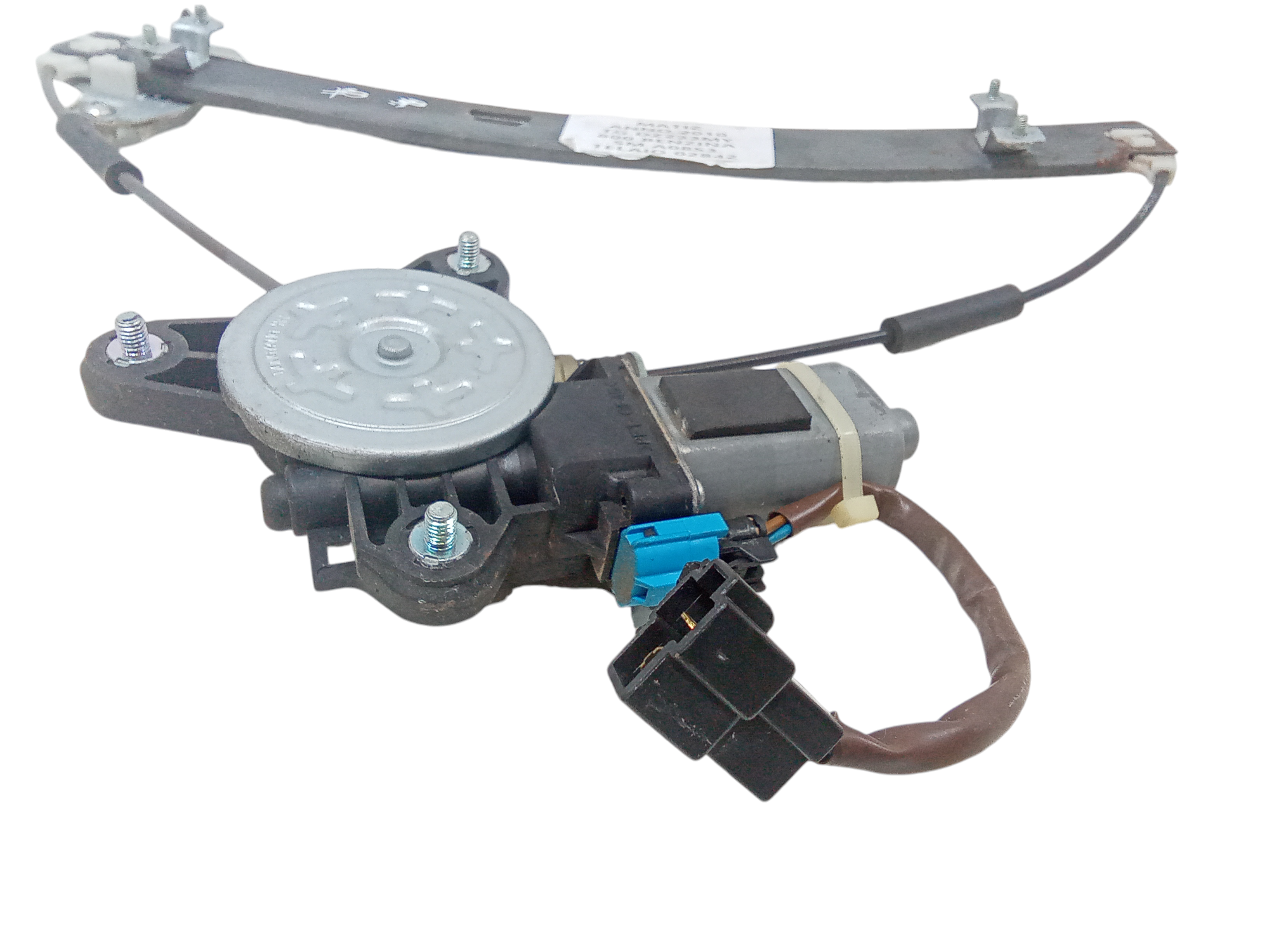 Cremagliera anteriore destra passeggero per Chevrolet Matiz 4 Serie (2007 - 2010)