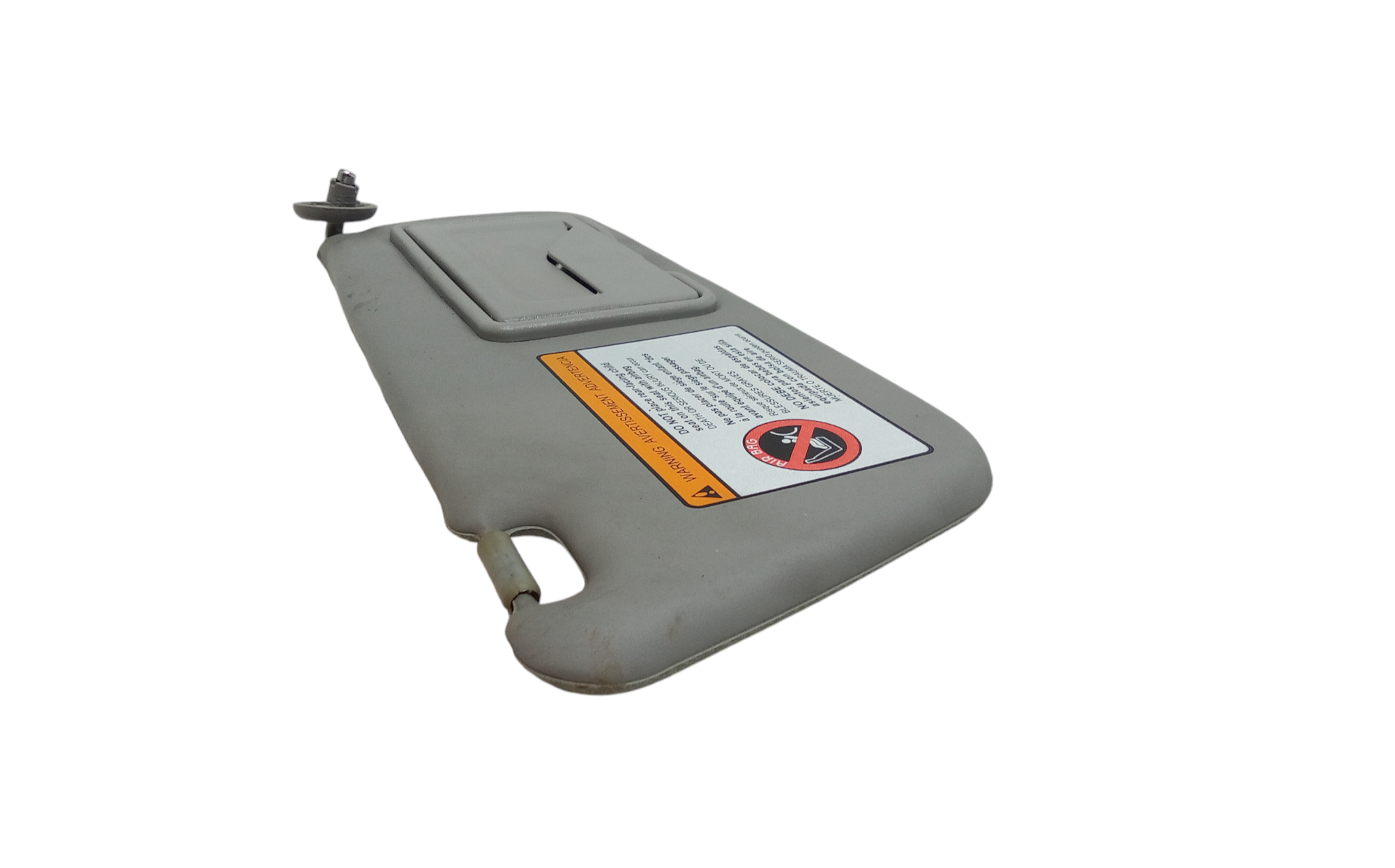 Parasole aletta Lato Passeggero per Chevrolet Matiz 4 Serie (2007 - 2010)