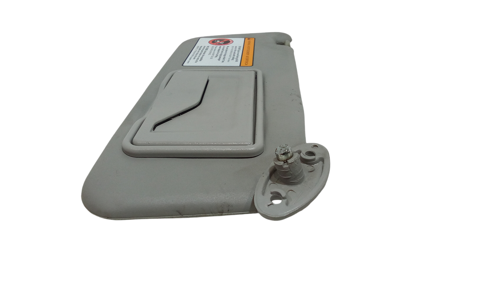 Parasole aletta Lato Passeggero per Chevrolet Matiz 4 Serie (2007 - 2010)