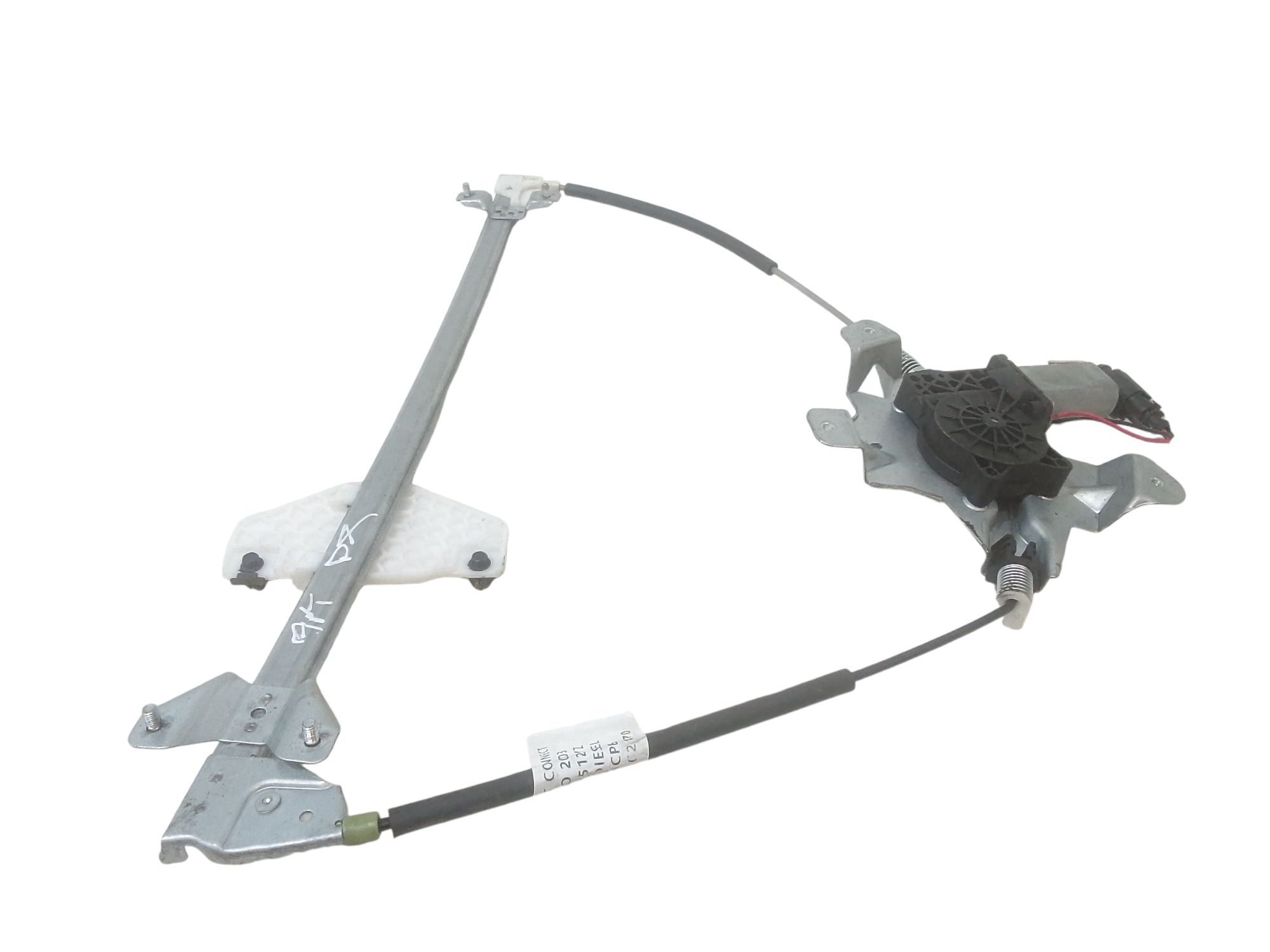 Cremagliera anteriore destra passeggero per Ford Transit Connect 1 Serie (2002 - 2006)