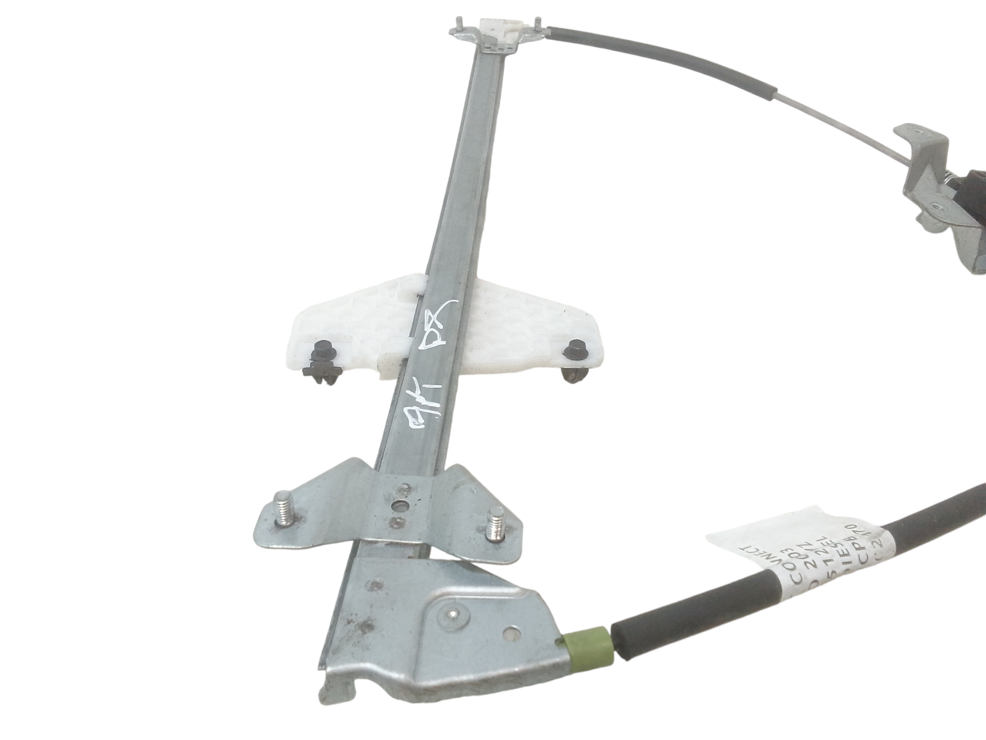 Cremagliera anteriore destra passeggero per Ford Transit Connect 1 Serie (2002 - 2006)