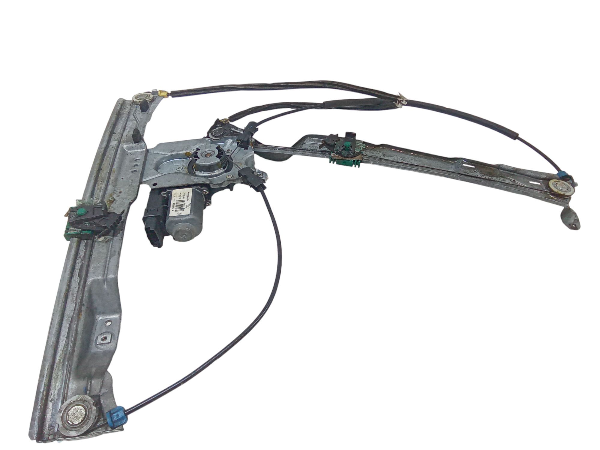 Cremagliera anteriore sinistra Guida per Renault Clio Serie (08>15) (2008 - 2015)