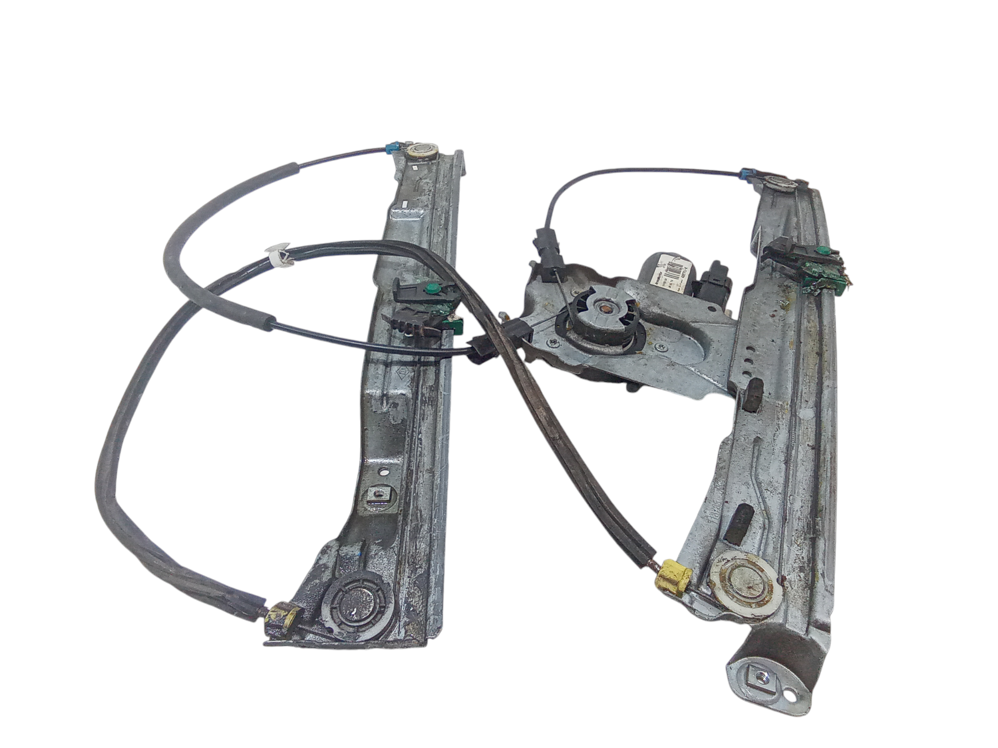 Cremagliera anteriore sinistra Guida per Renault Clio Serie (08>15) (2008 - 2015)