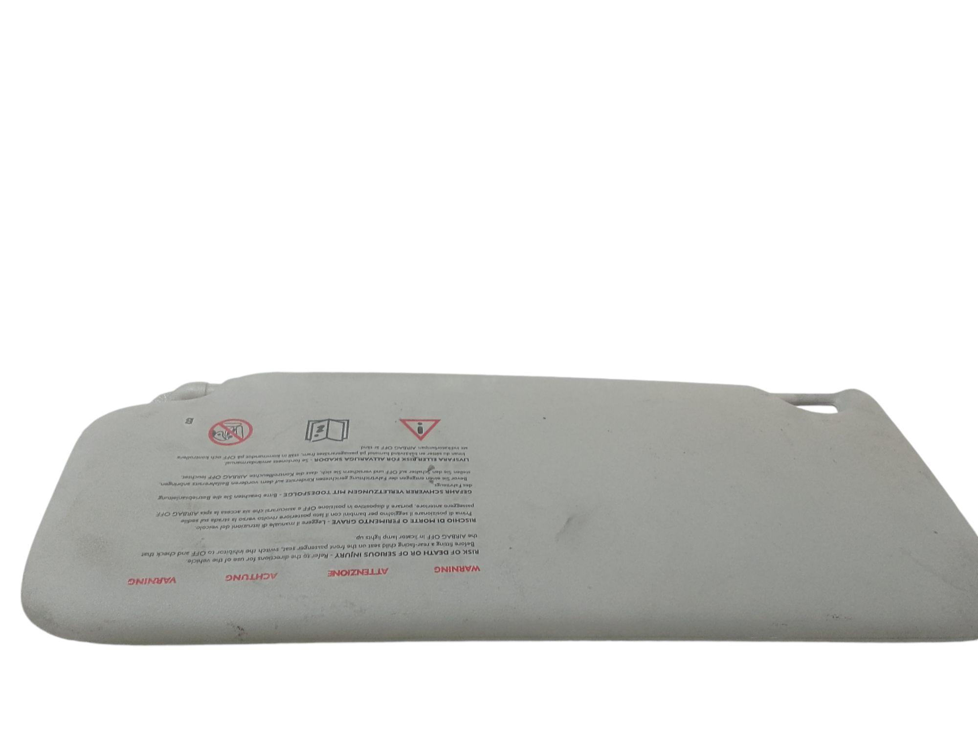 Parasole aletta Lato Passeggero per Renault Twingo Ii Serie  (07>14) (2007 - 2014)