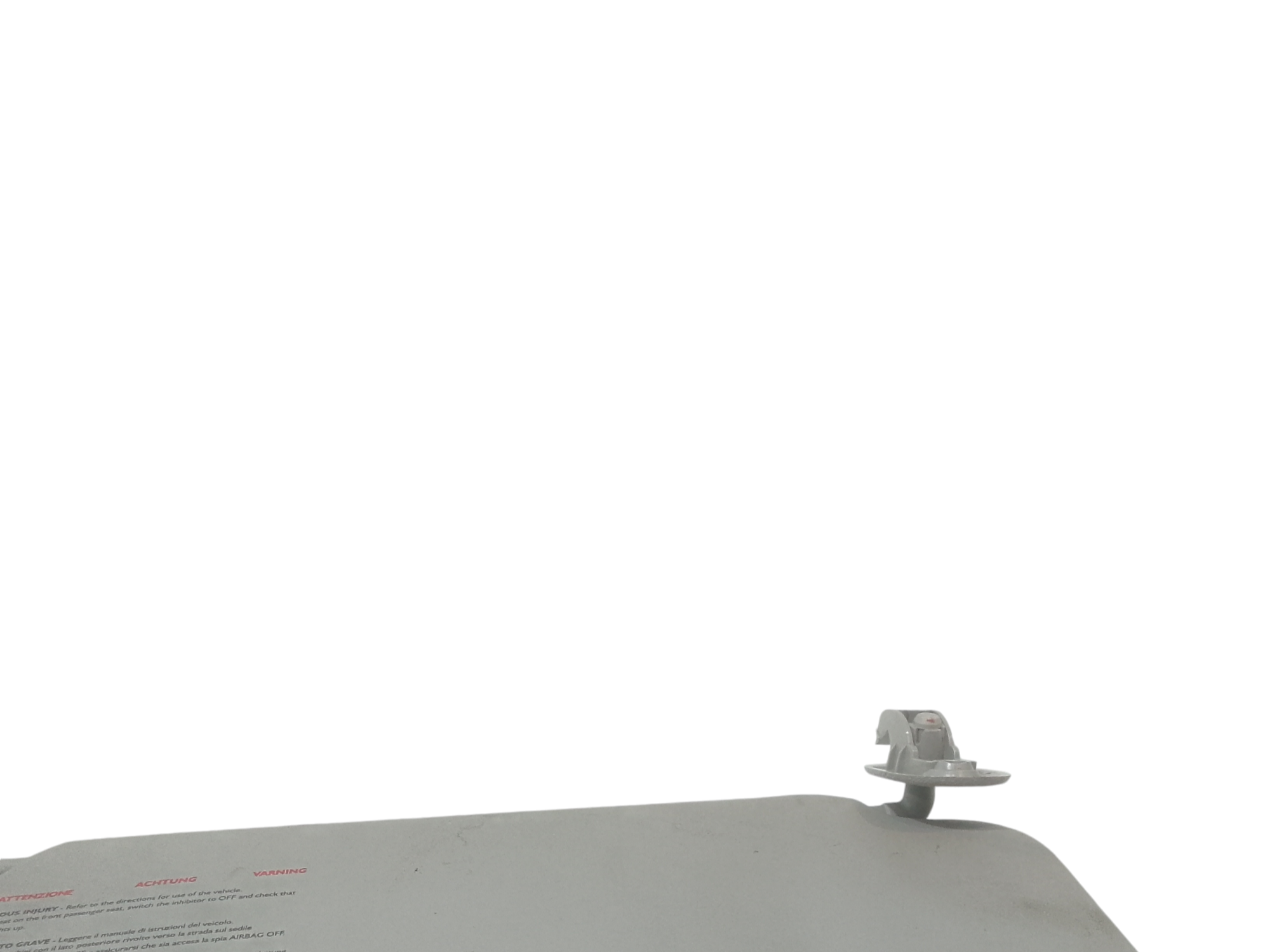 Parasole aletta Lato Passeggero per Renault Twingo Ii Serie  (07>14) (2007 - 2014)