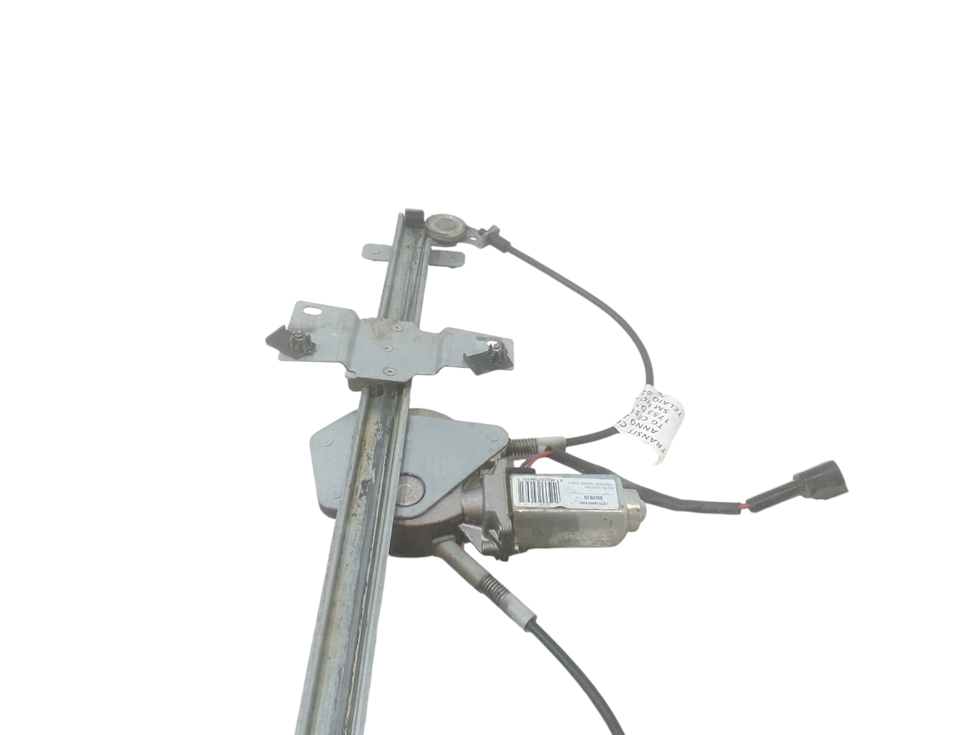 Cremagliera anteriore sinistra Guida per Ford Transit Connect 1 Serie (2002 - 2006)