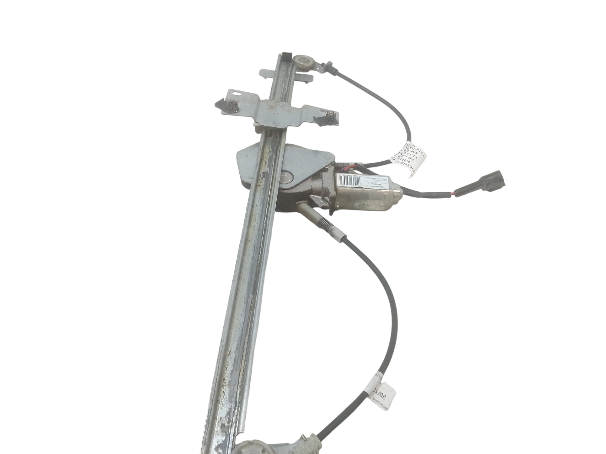 Cremagliera anteriore sinistra Guida per Ford Transit Connect 1 Serie (2002 - 2006)