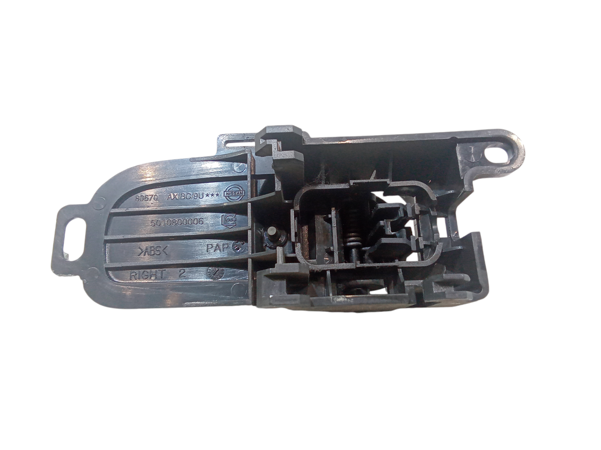 Maniglia interna Anteriore Destra per Nissan Note 1 Serie (2006 - 2008)