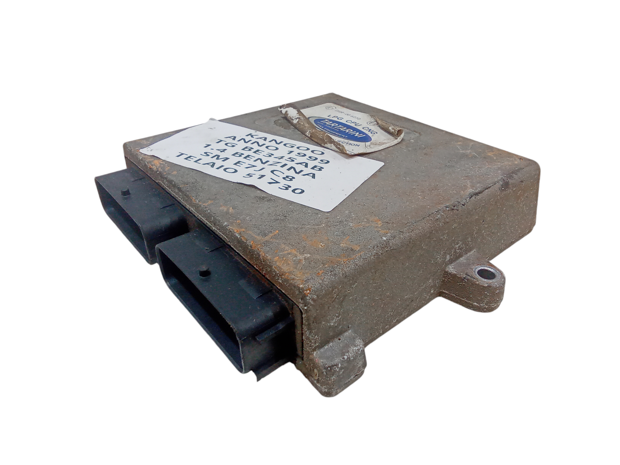 Centralina GPL per Renault Kangoo 1 Serie (1997 - 2001)