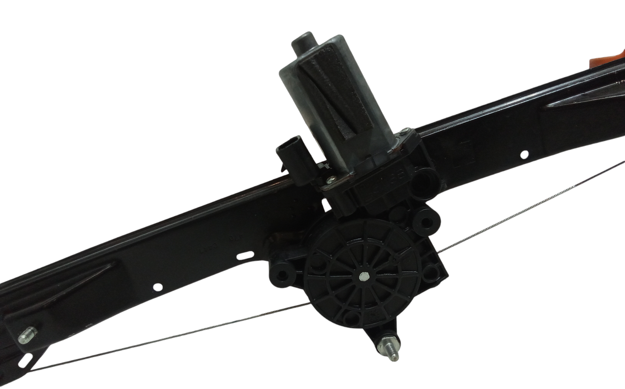 Cremagliera anteriore destra passeggero per Fiat Punto Evo (2009 - 2012)