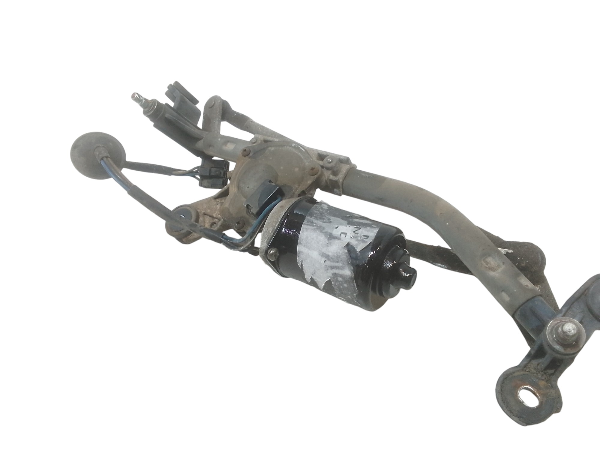 Motorino tergi ant completo di tandem per Chevrolet Matiz 4 Serie (2007 - 2010)