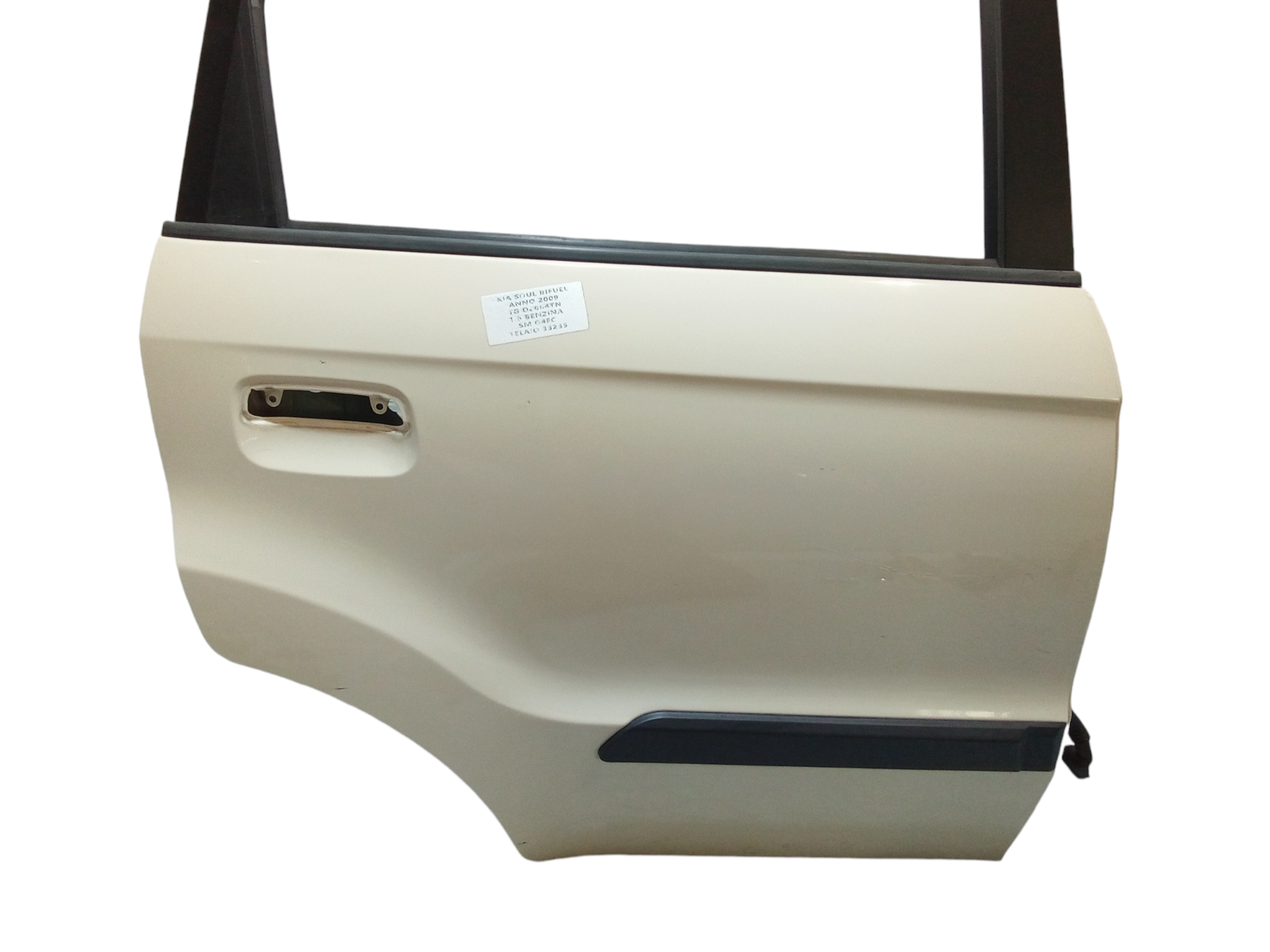 Portiera Posteriore Destra per Kia Soul (2009 - 2011)