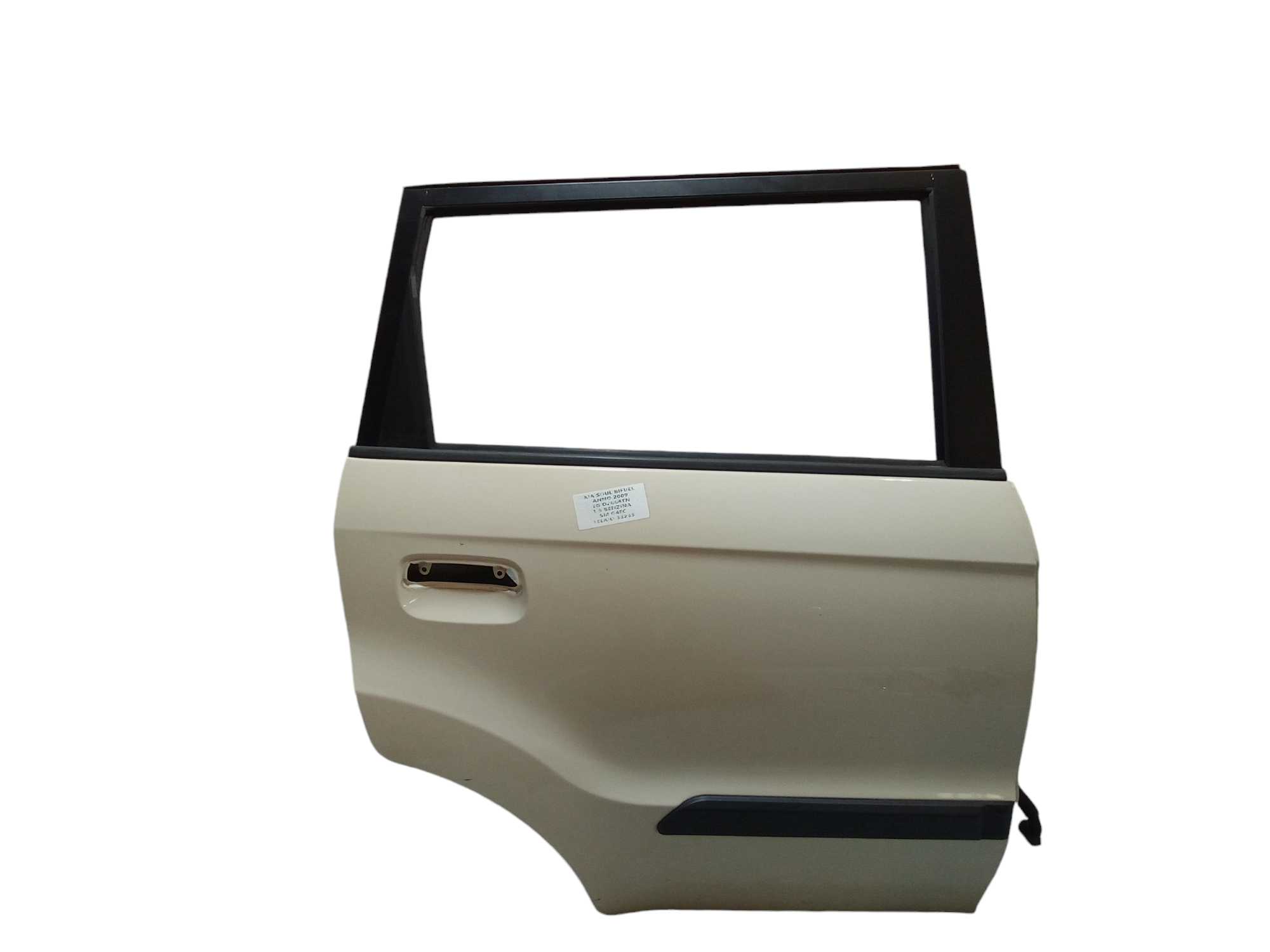 Portiera Posteriore Destra per Kia Soul (2009 - 2011)