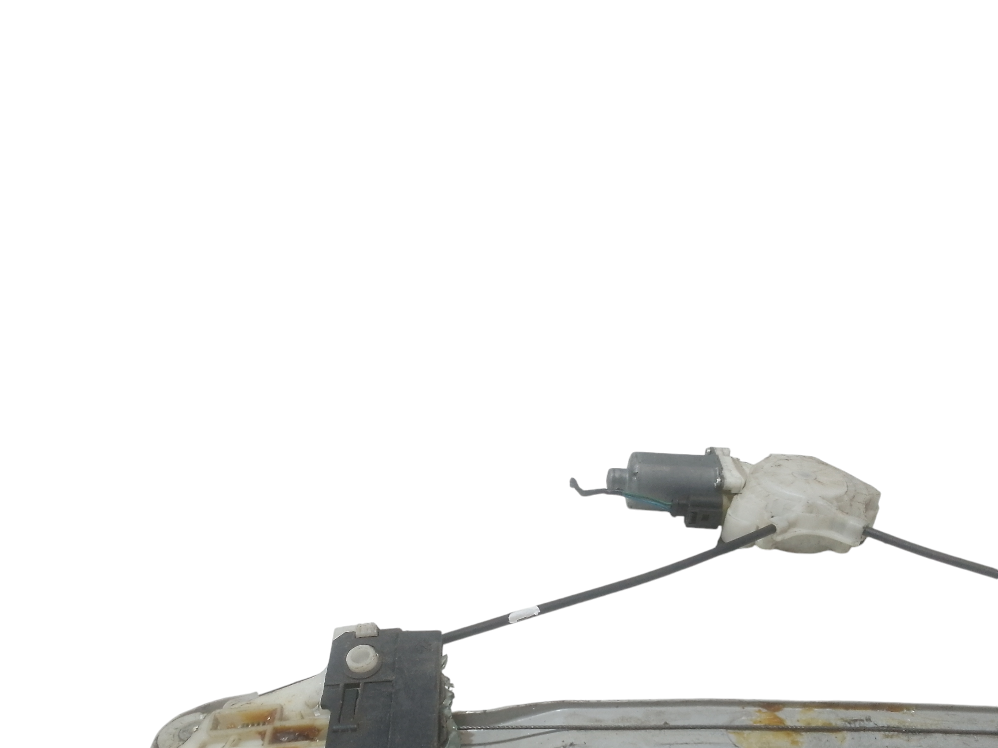 Cremagliera anteriore sinistra Guida per Volkswagen Fox 1 Serie (2005 - 2011)