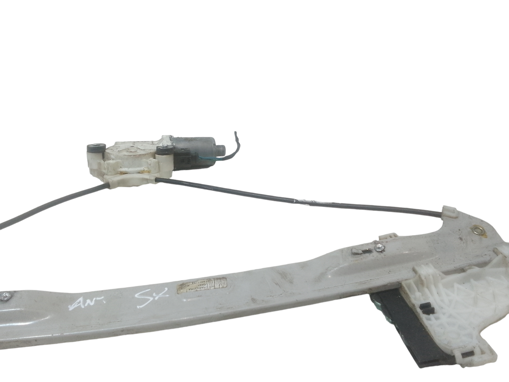 Cremagliera anteriore sinistra Guida per Volkswagen Fox 1 Serie (2005 - 2011)