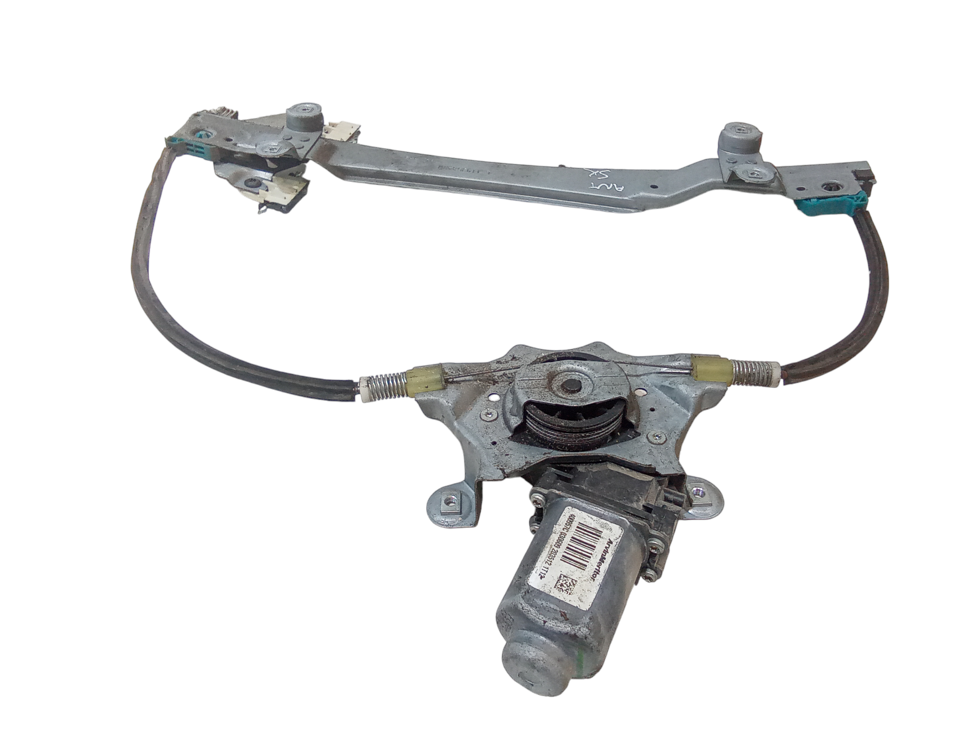 Cremagliera anteriore sinistra Guida per Renault Twingo Ii Serie  (07>14) (2007 - 2014)