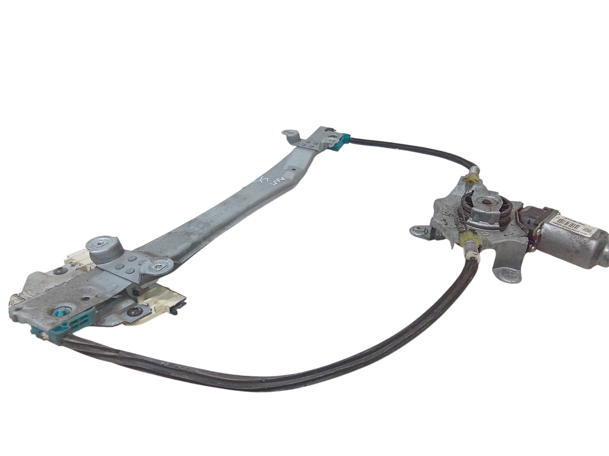 Cremagliera anteriore sinistra Guida per Renault Twingo Ii Serie  (07>14) (2007 - 2014)