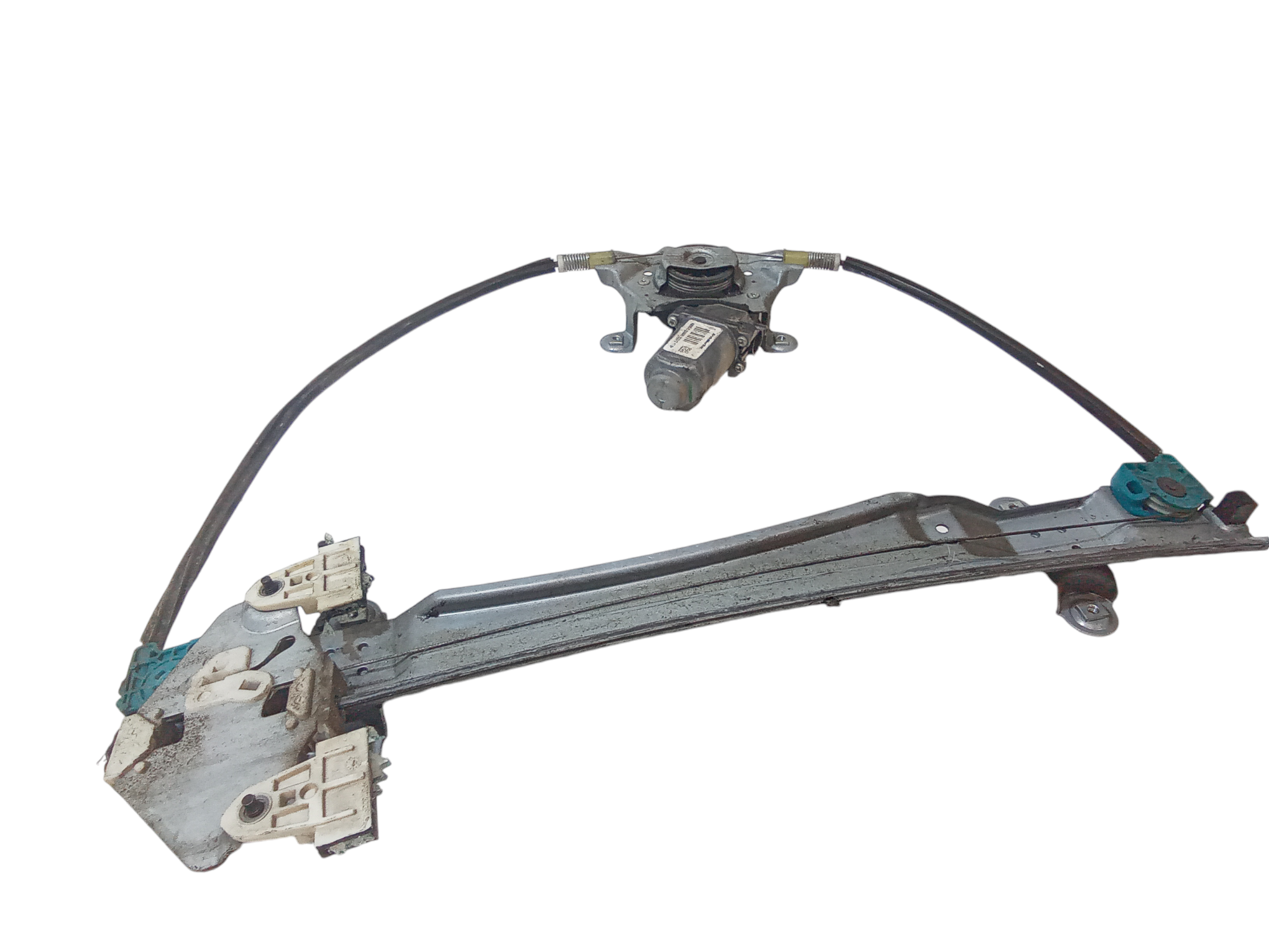 Cremagliera anteriore sinistra Guida per Renault Twingo Ii Serie  (07>14) (2007 - 2014)