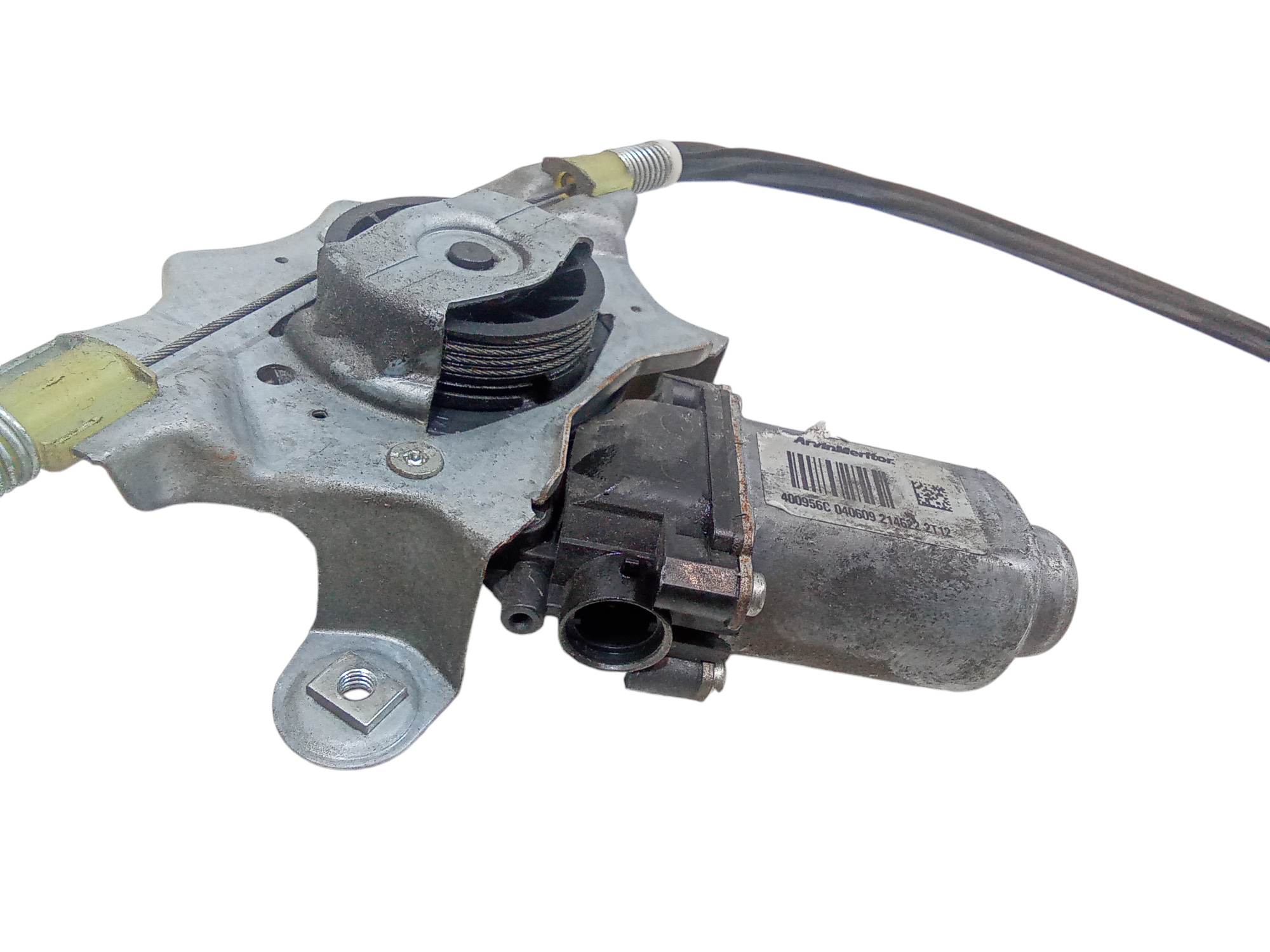 Cremagliera anteriore destra passeggero per Renault Twingo Ii Serie  (07>14) (2007 - 2014)