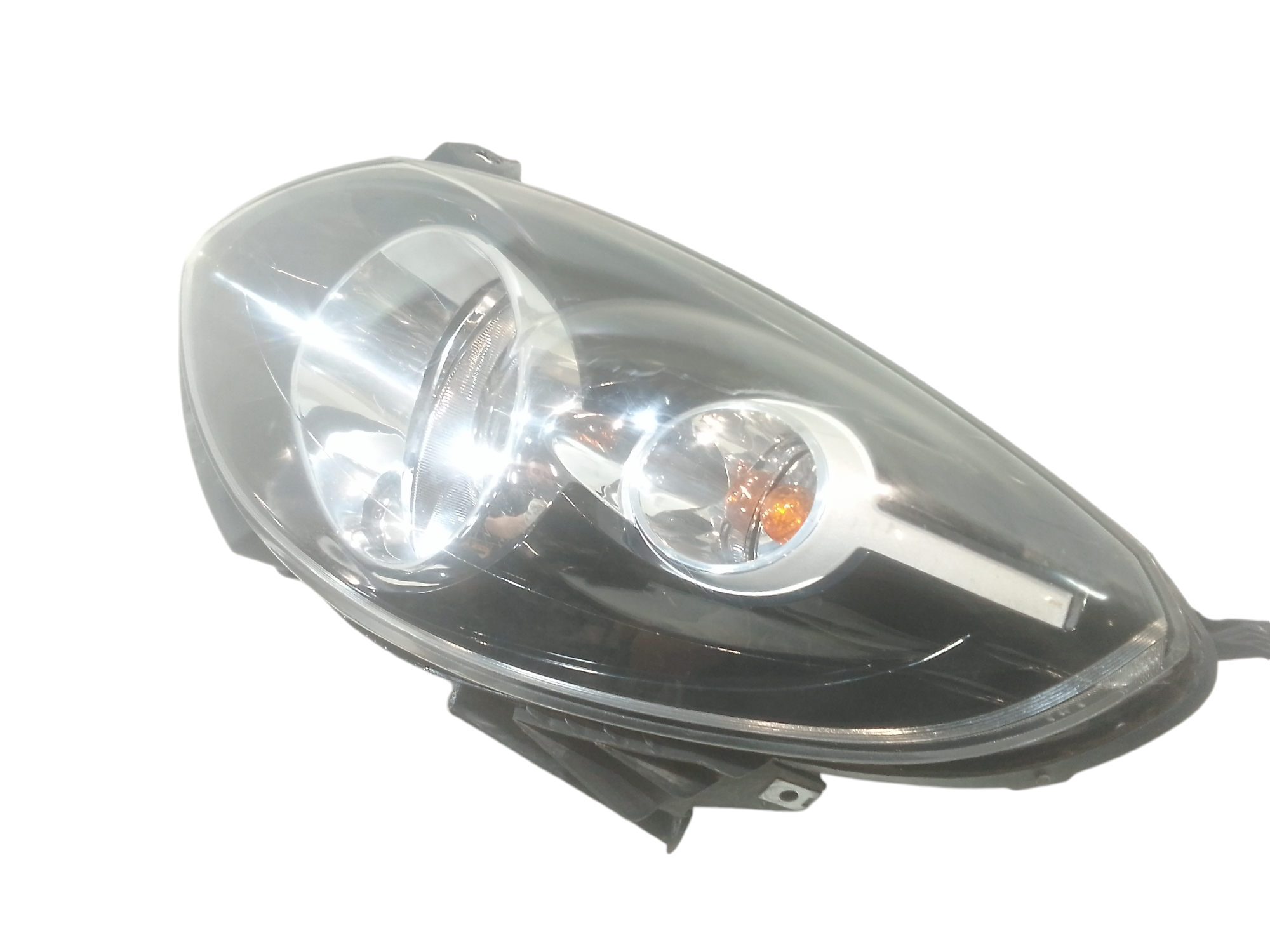 Faro anteriore Sinistro Guida per Renault Twingo Ii Serie  (07>14) (2007 - 2014)