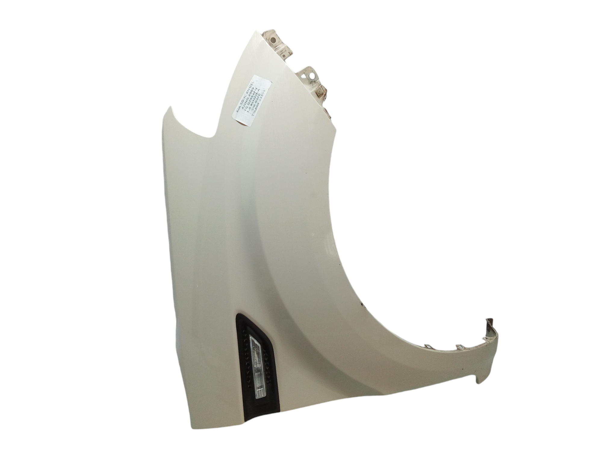 Parafango Anteriore Destro per Kia Soul (2009 - 2011)