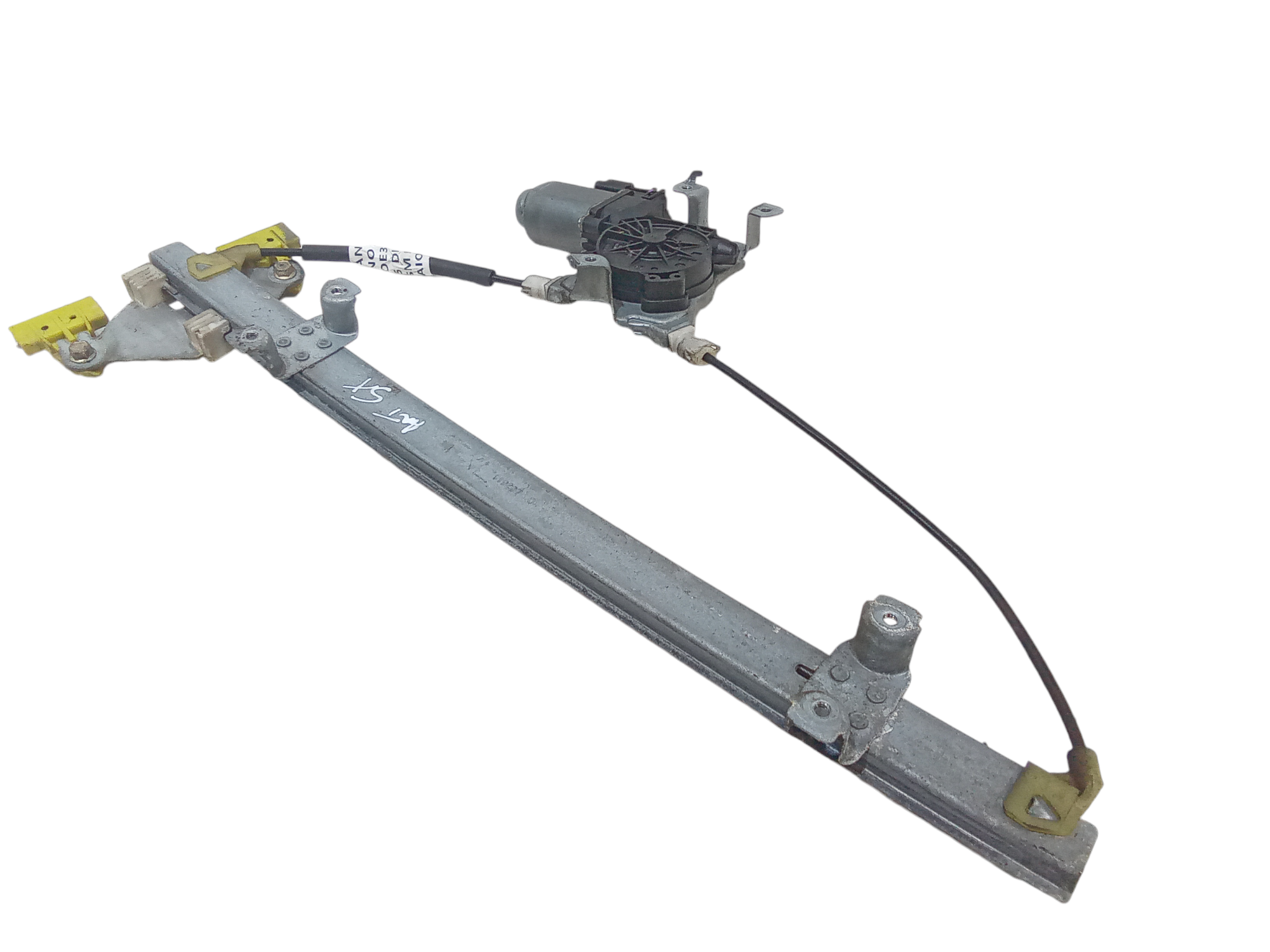 Cremagliera anteriore sinistra Guida per Nissan Note 1 Serie (2006 - 2008)