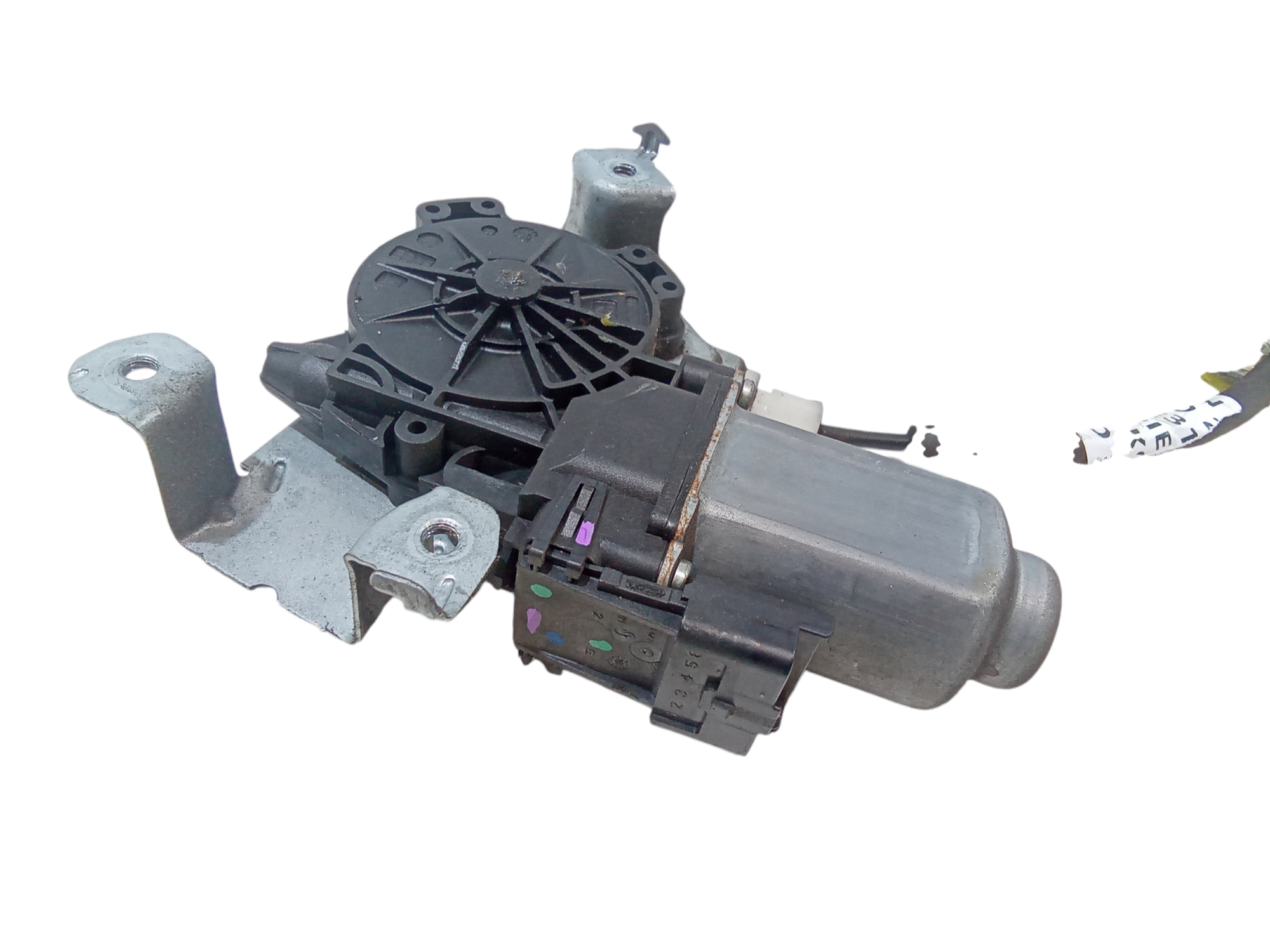 Cremagliera anteriore sinistra Guida per Nissan Note 1 Serie (2006 - 2008)