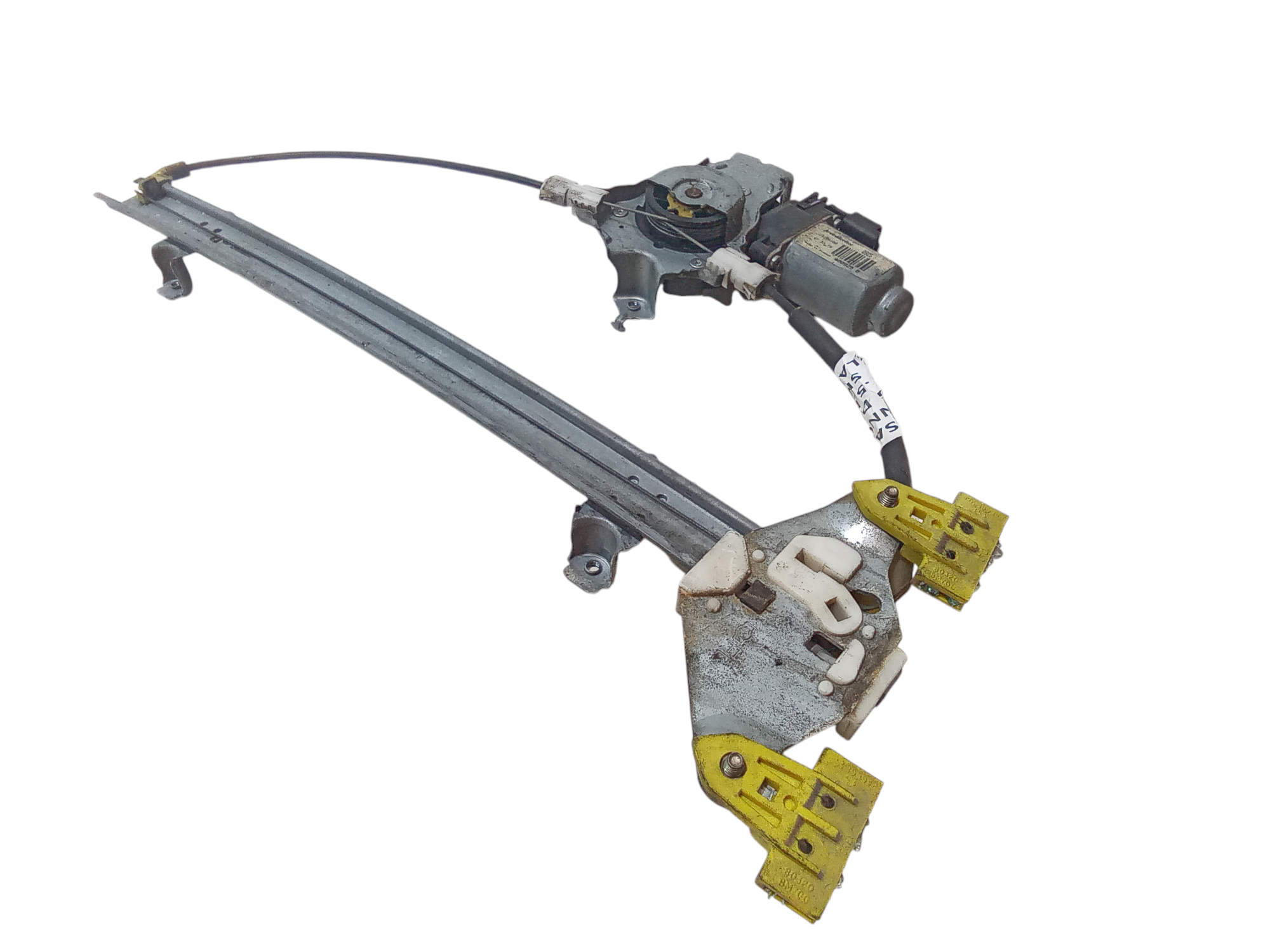 Cremagliera anteriore sinistra Guida per Nissan Note 1 Serie (2006 - 2008)