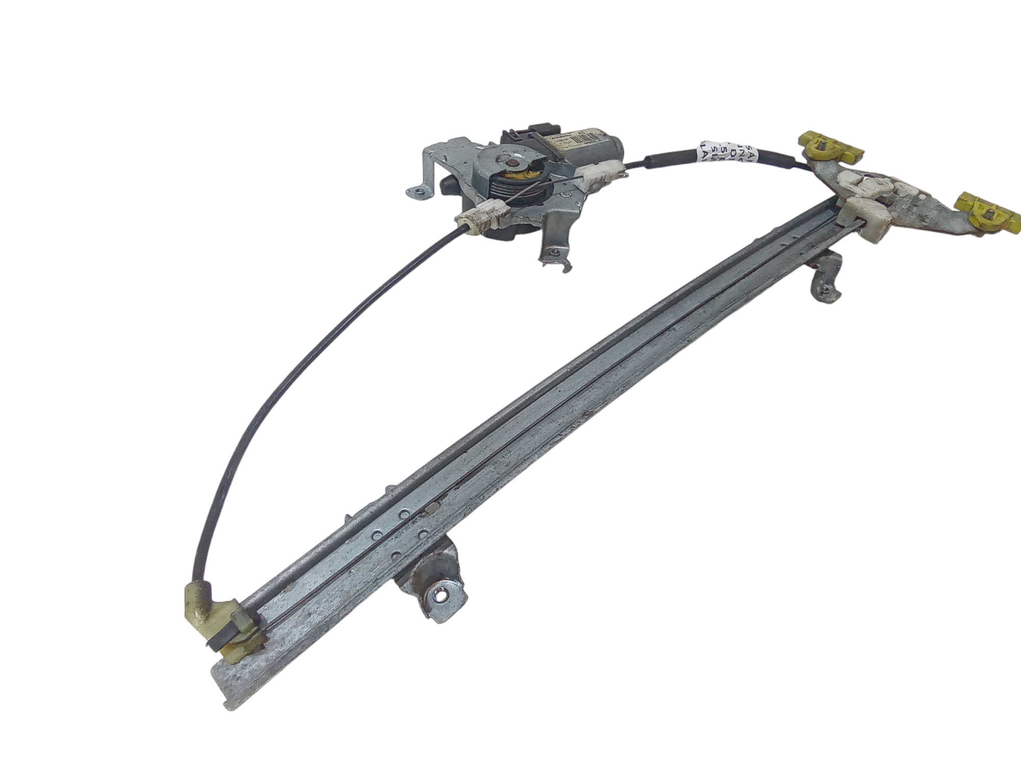 Cremagliera anteriore sinistra Guida per Nissan Note 1 Serie (2006 - 2008)