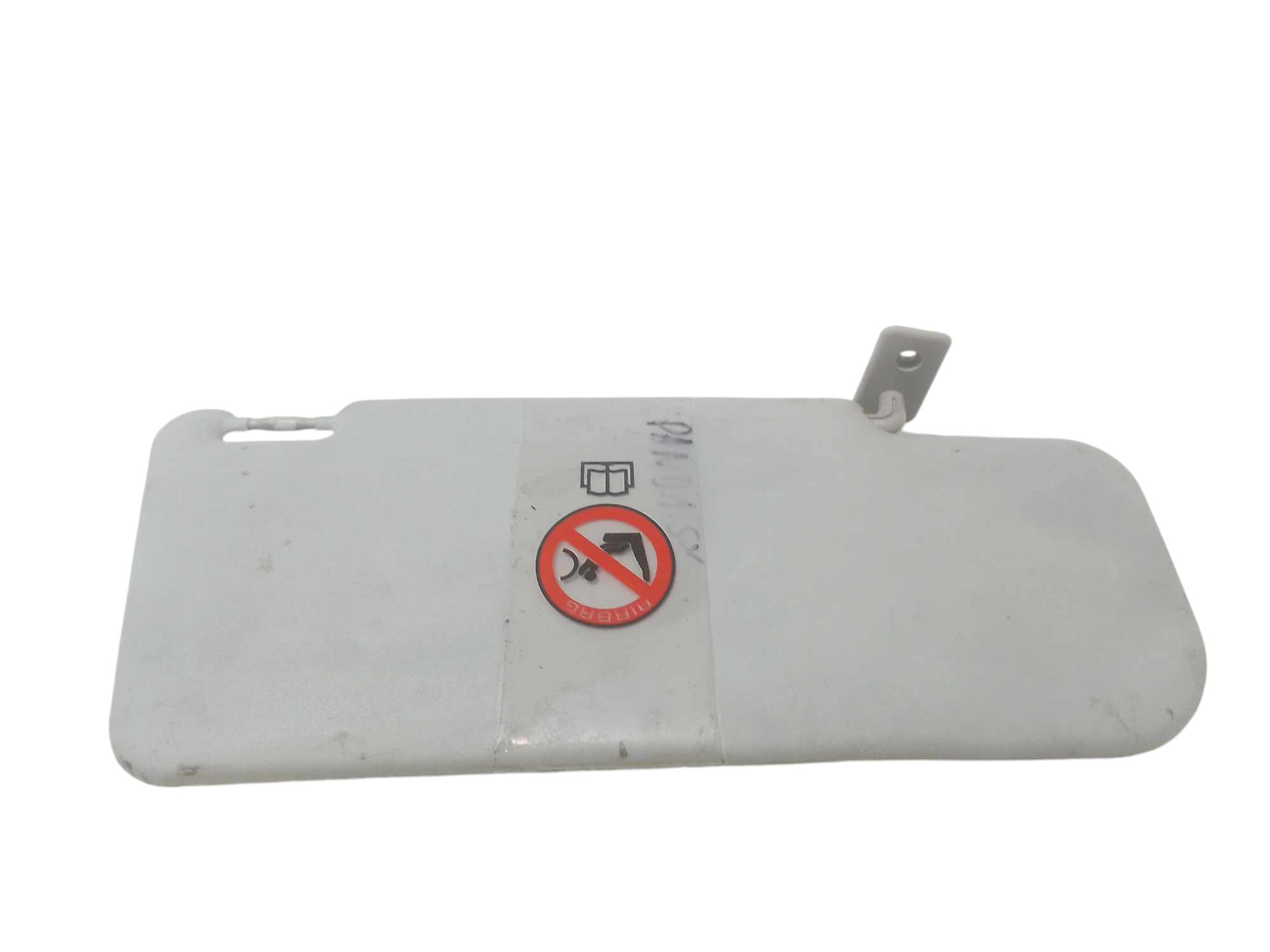 Parasole aletta anteriore Lato Guida per Fiat Panda 2 Serie (2003 - 2010)