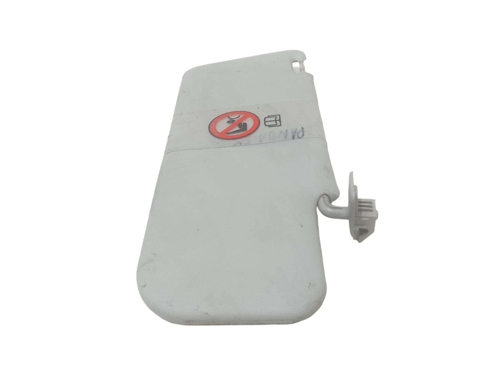 Parasole aletta anteriore Lato Guida per Fiat Panda 2 Serie (2003 - 2010)