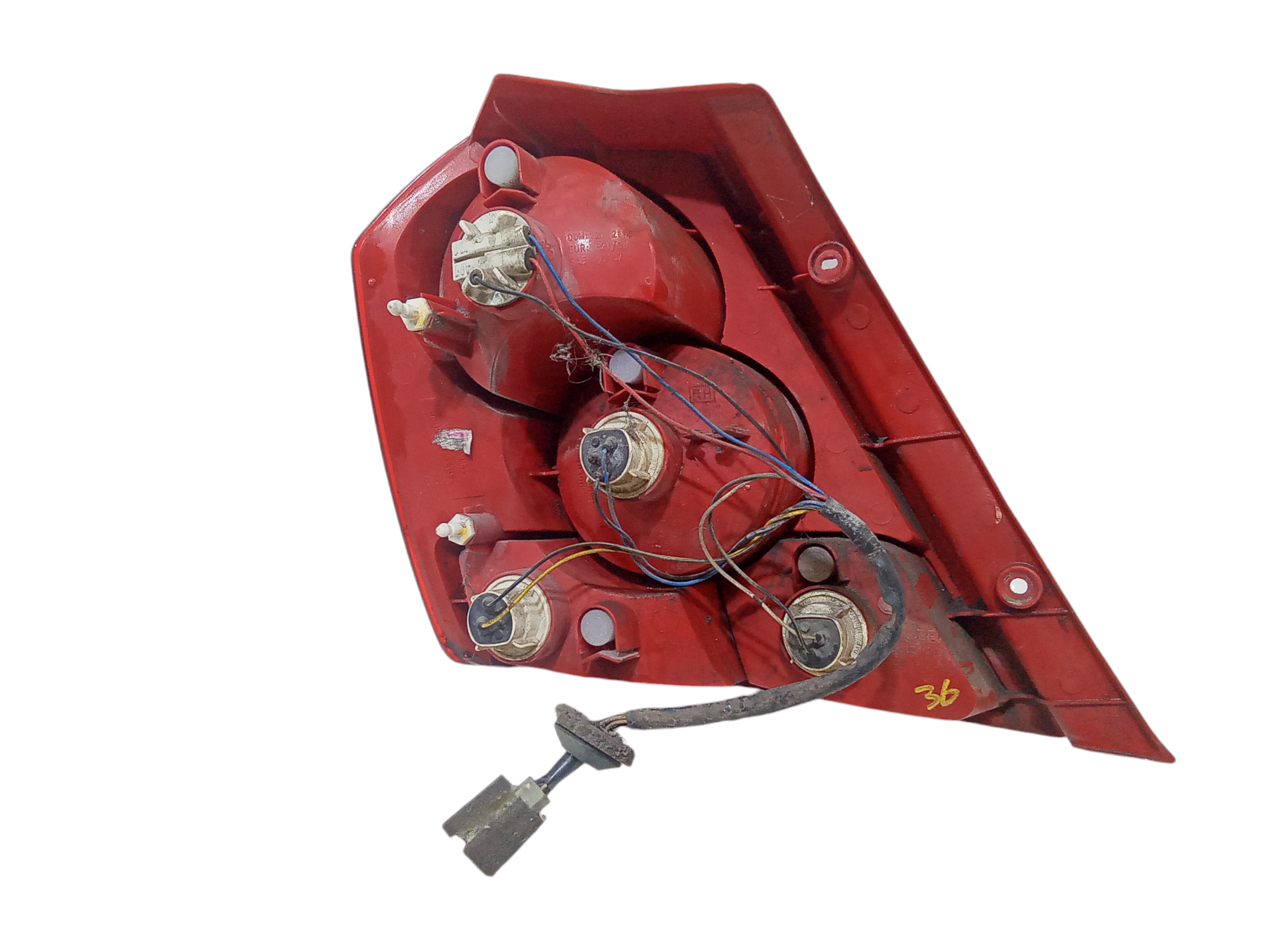 Stop fanale posteriore Destro Passeggero per Chevrolet Kalos 1 Serie (2002 - 2005)