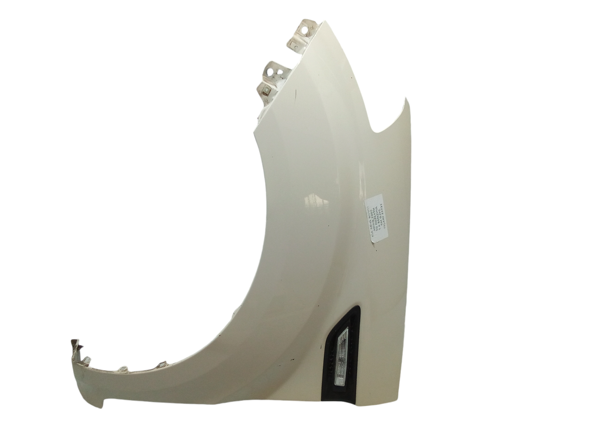 Parafango Anteriore Sinistro per Kia Soul (2009 - 2011)