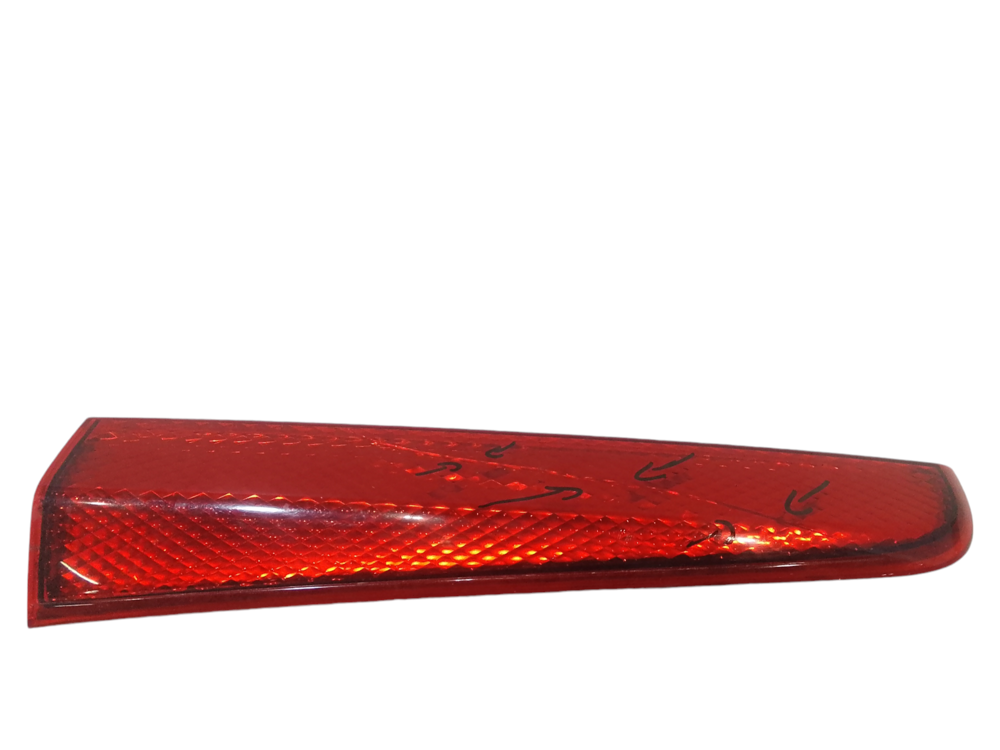 Catarifrangente fanale stop posteriore per Nissan Note 1 Serie (2006 - 2008)