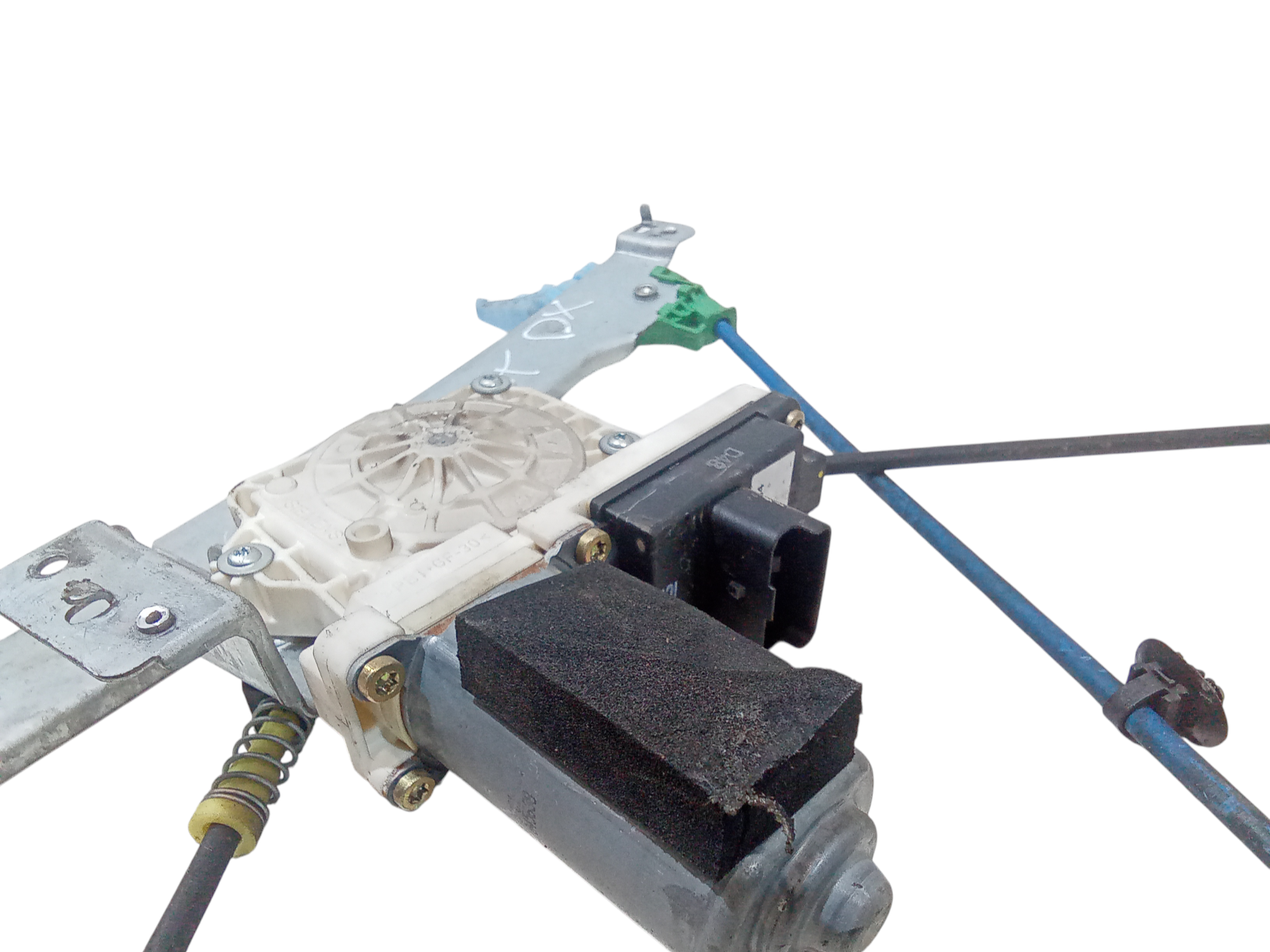 Cremagliera anteriore destra passeggero per Citroen C2 1 Serie (2003 - 2005)