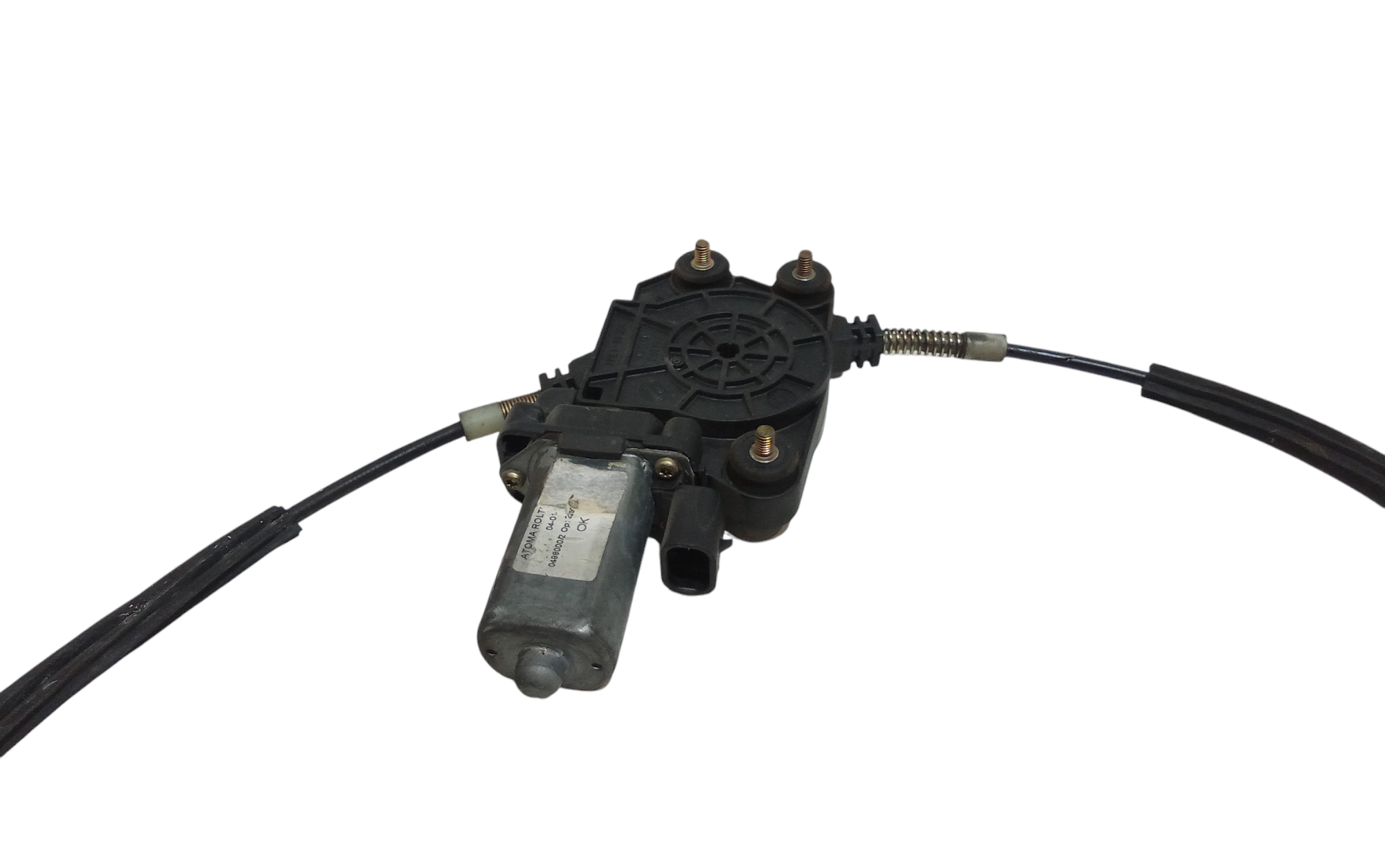 Cremagliera anteriore sinistra Guida per Fiat Panda 2 Serie (2003 - 2010)