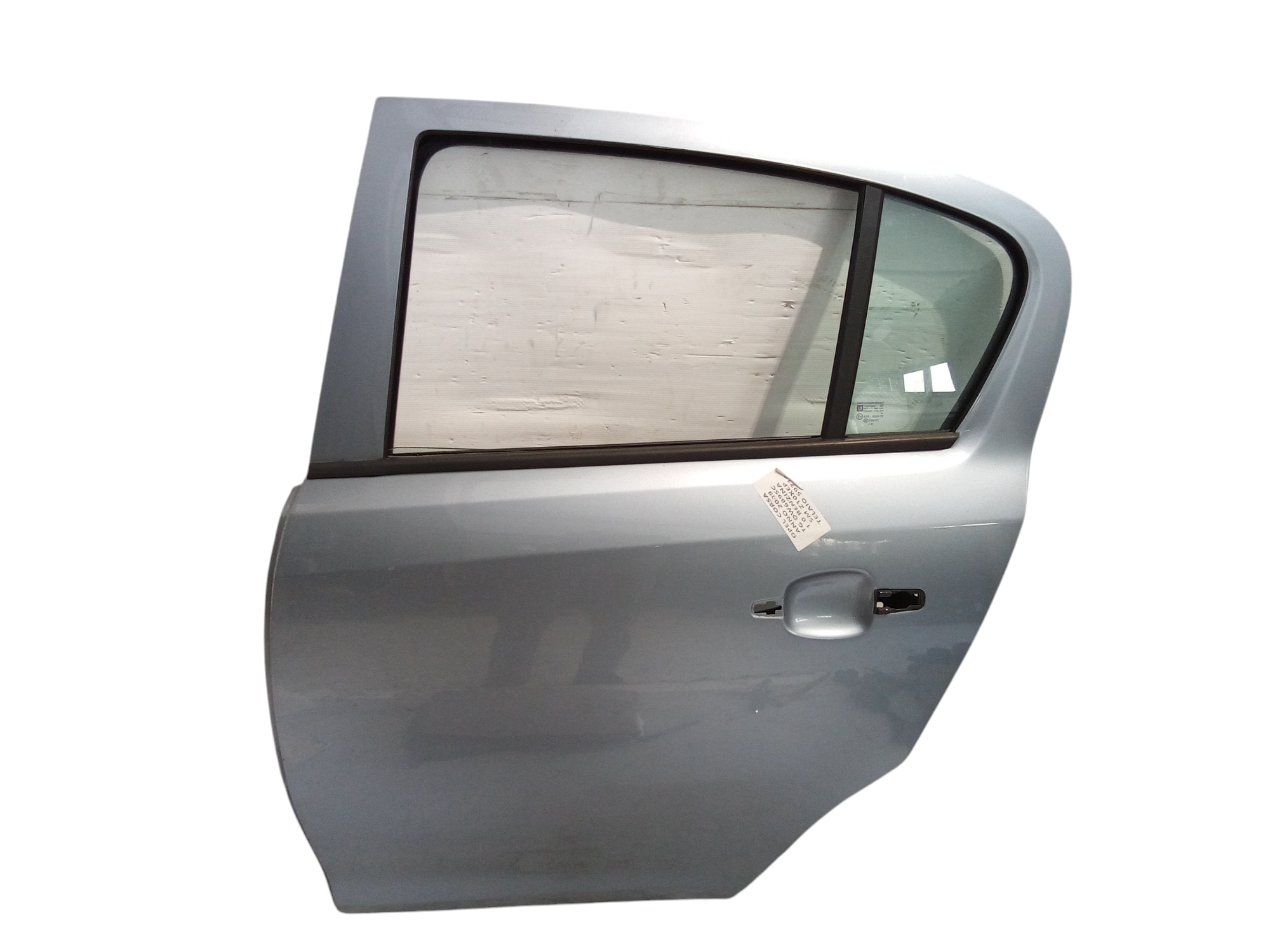 Portiera Posteriore Sinistra per Opel Corsa D 5p 1 Serie (2006 - In produzione)