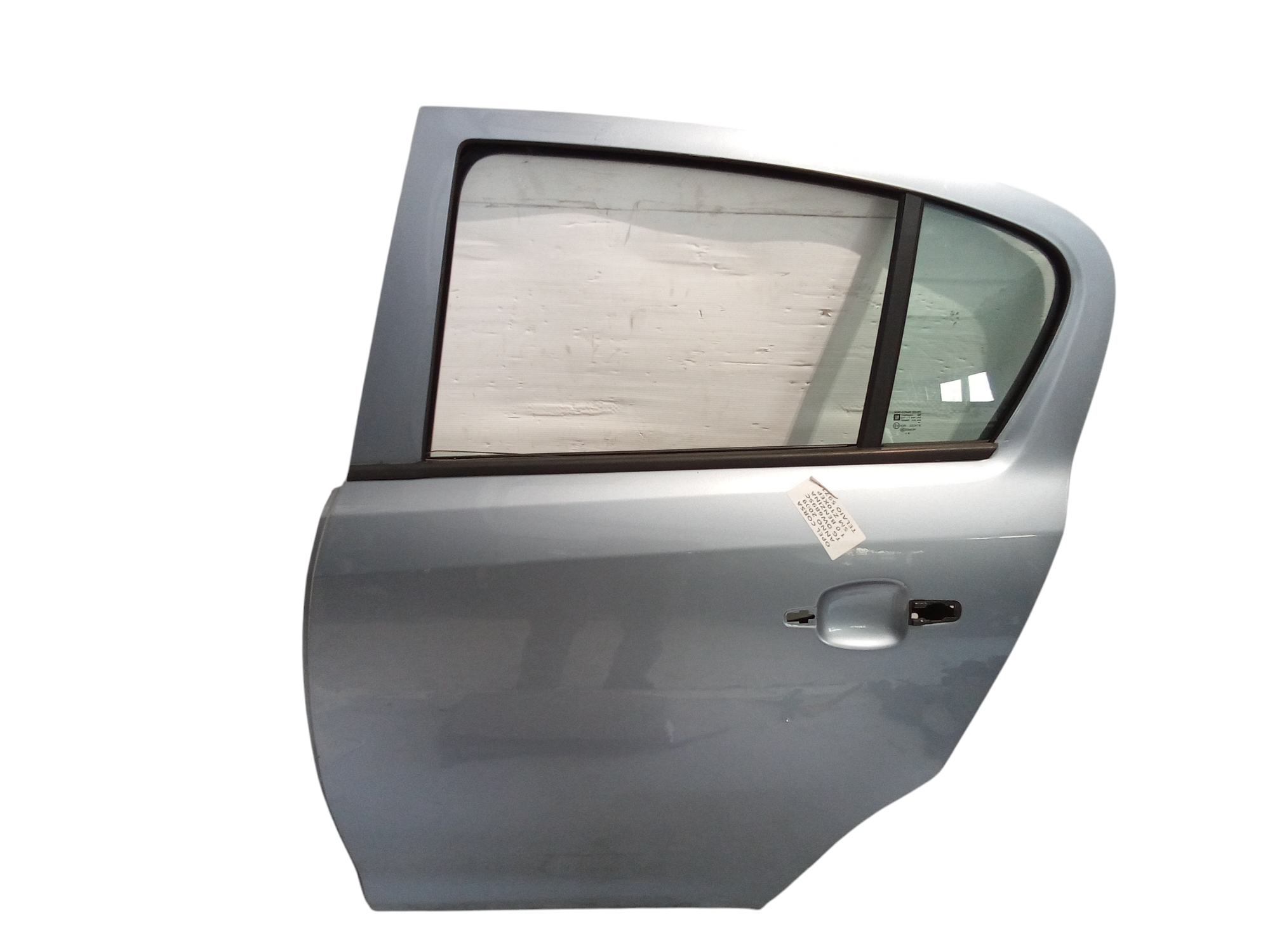 Portiera Posteriore Sinistra per Opel Corsa D 5p 1 Serie (2006 - In produzione)