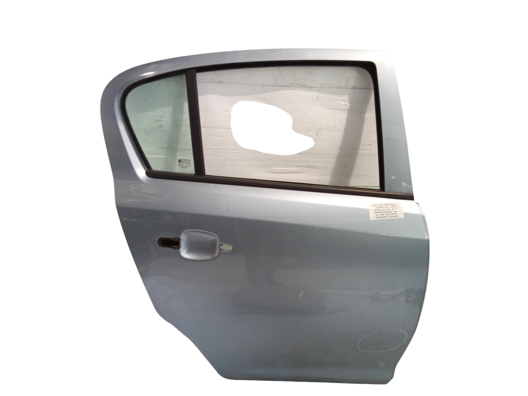 Portiera Posteriore Destra per Opel Corsa D 5p 1 Serie (2006 - In produzione)
