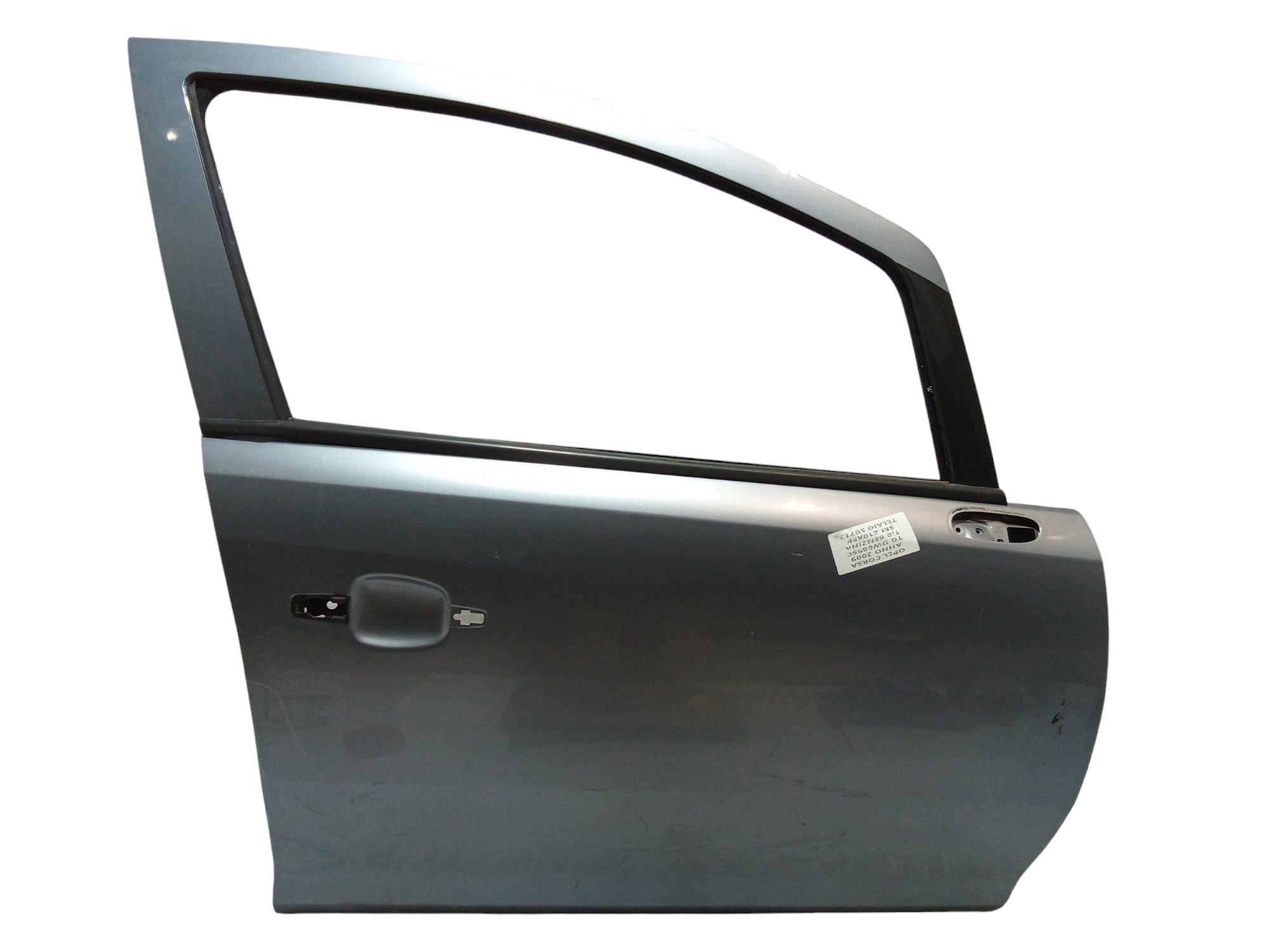 Portiera anteriore Destra per Opel Corsa D 5p 1 Serie (2006 - In produzione)