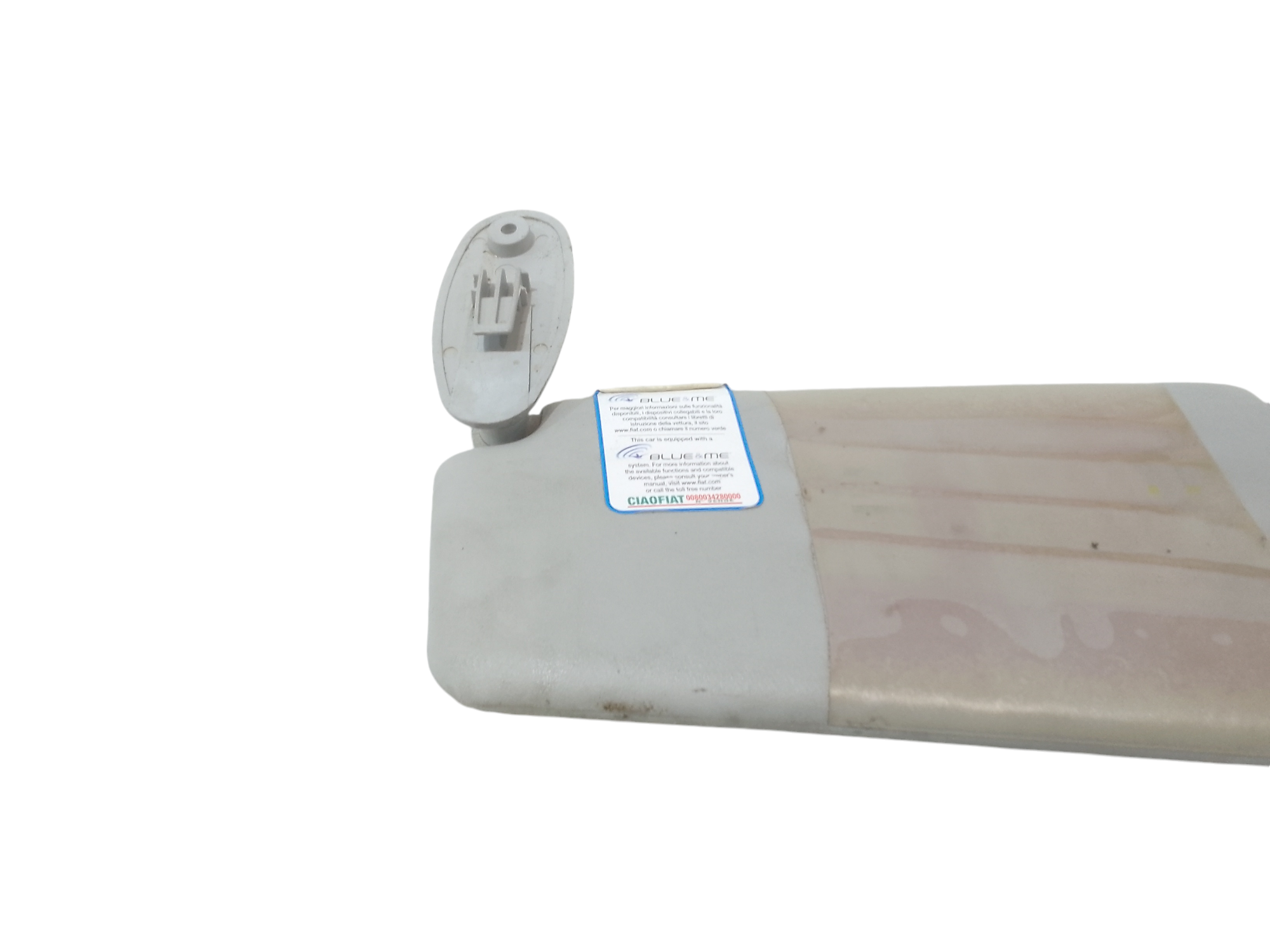 Parasole aletta anteriore Lato Guida per Fiat Grande Punto 1 Serie (2005 - 2008)