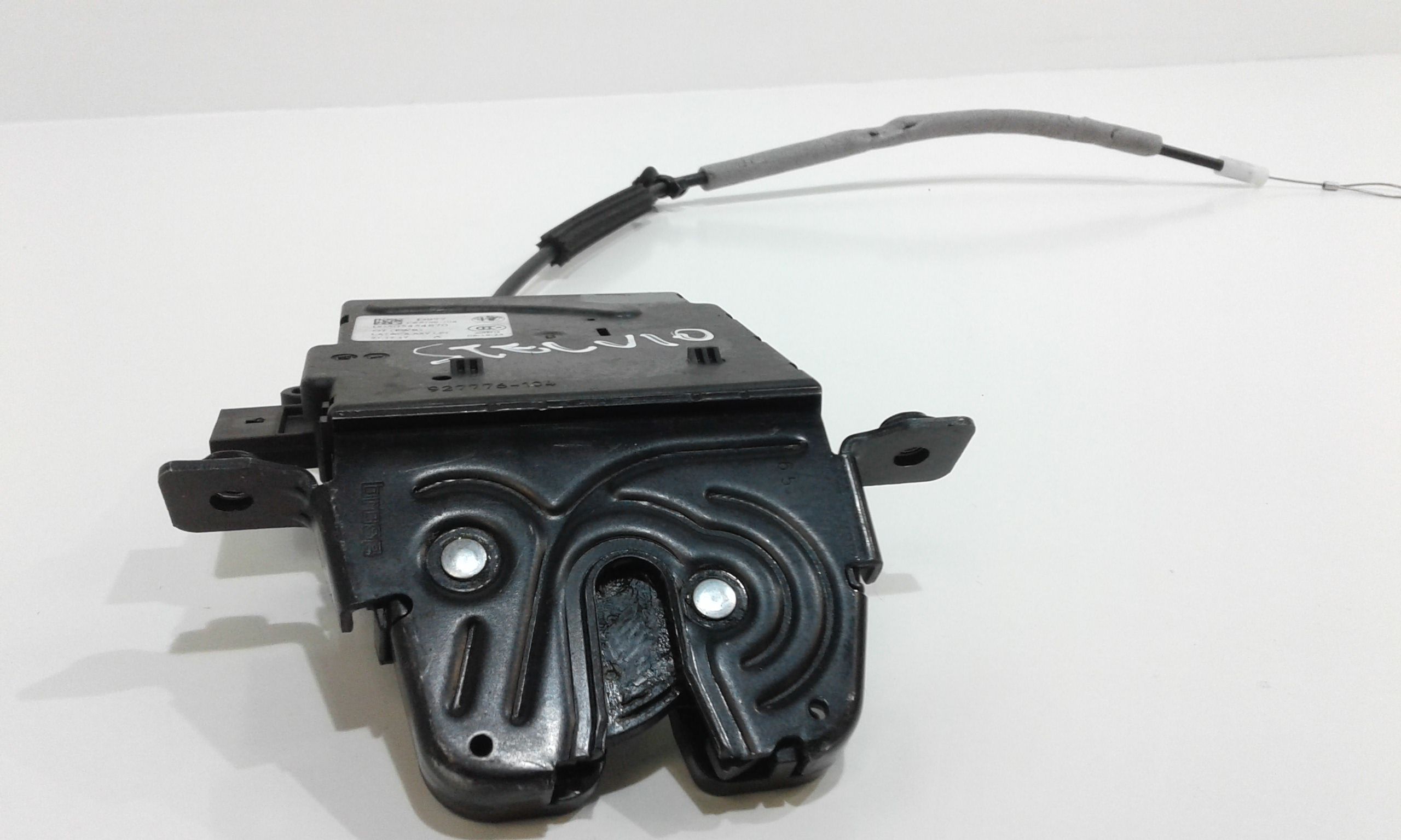 Serratura Cofano Posteriore ALFA ROMEO Stelvio serie