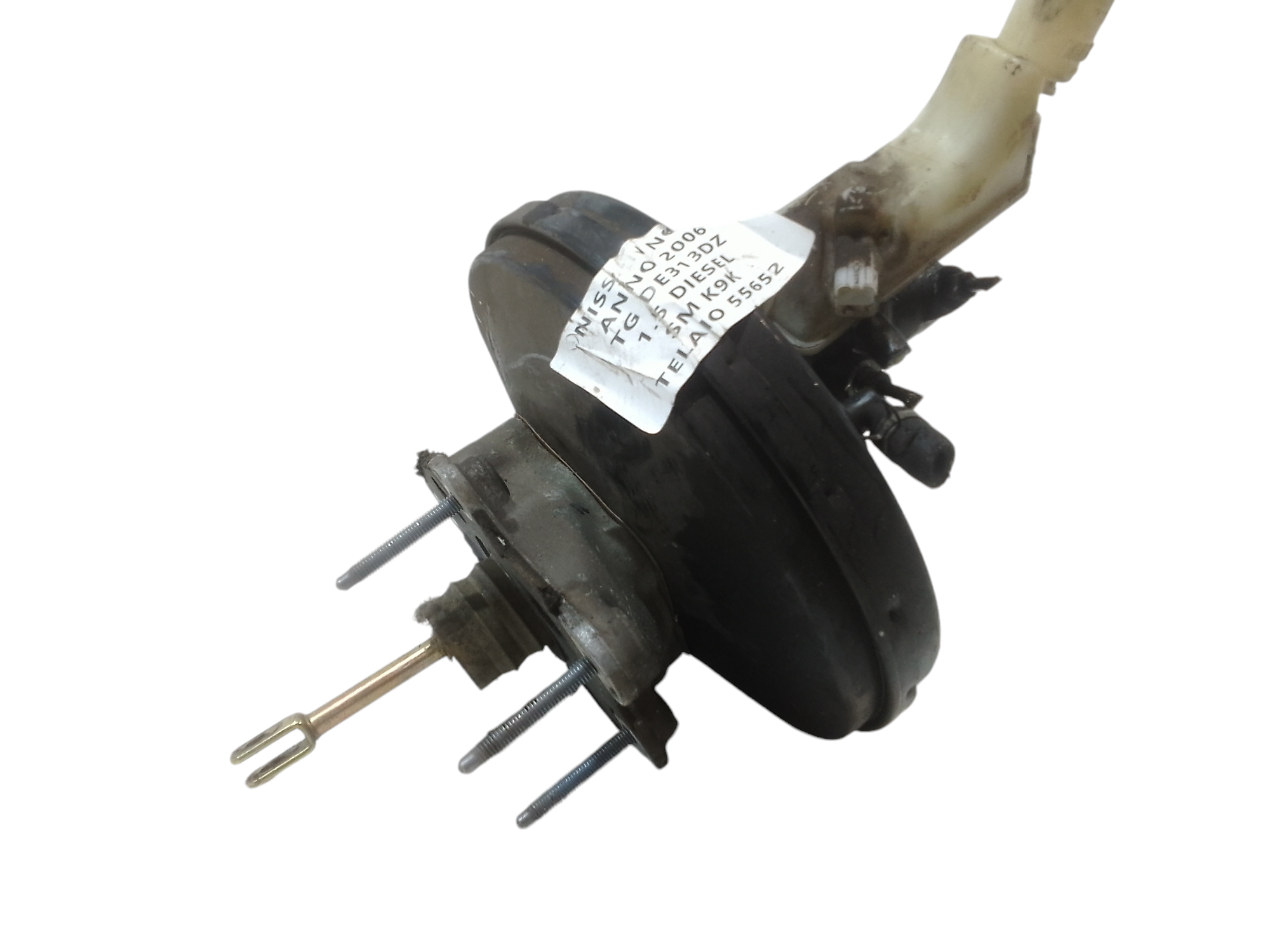 Servofreno per Nissan Note 1 Serie (2006 - 2008)